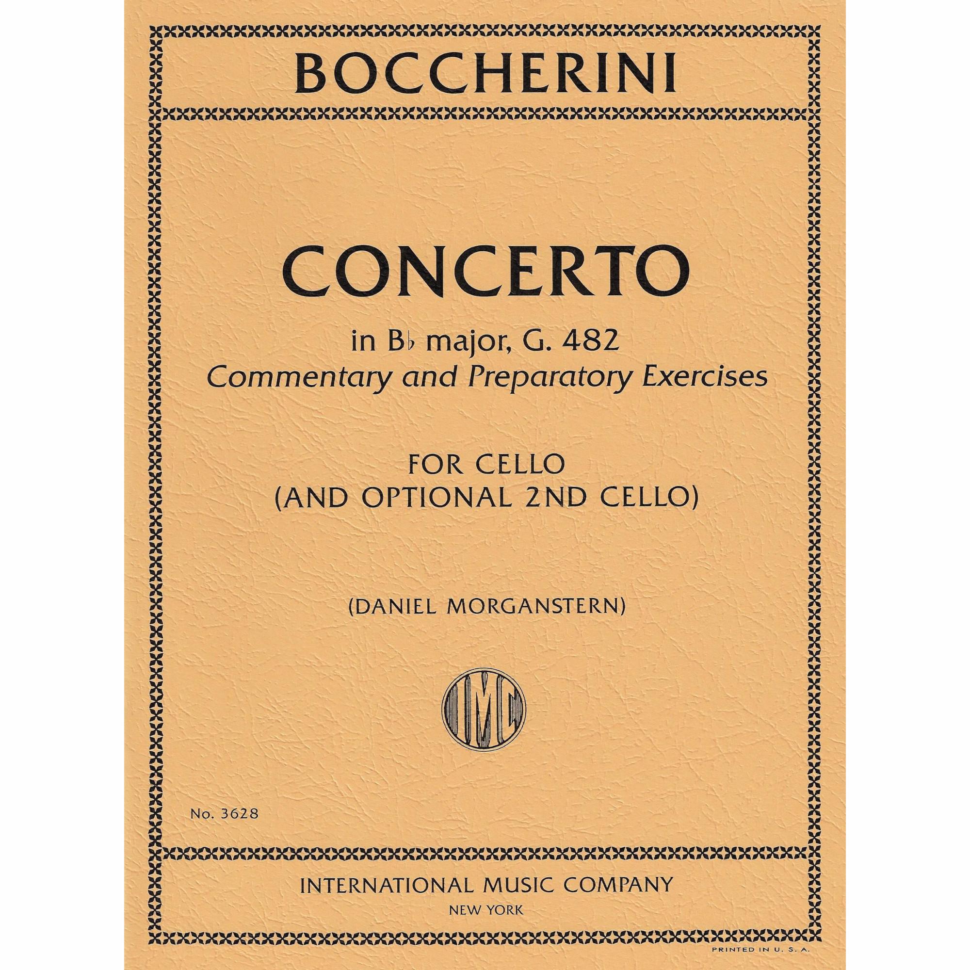 Boccherini -- Concerto in B-flat Major, G. 482 for Two Cellos