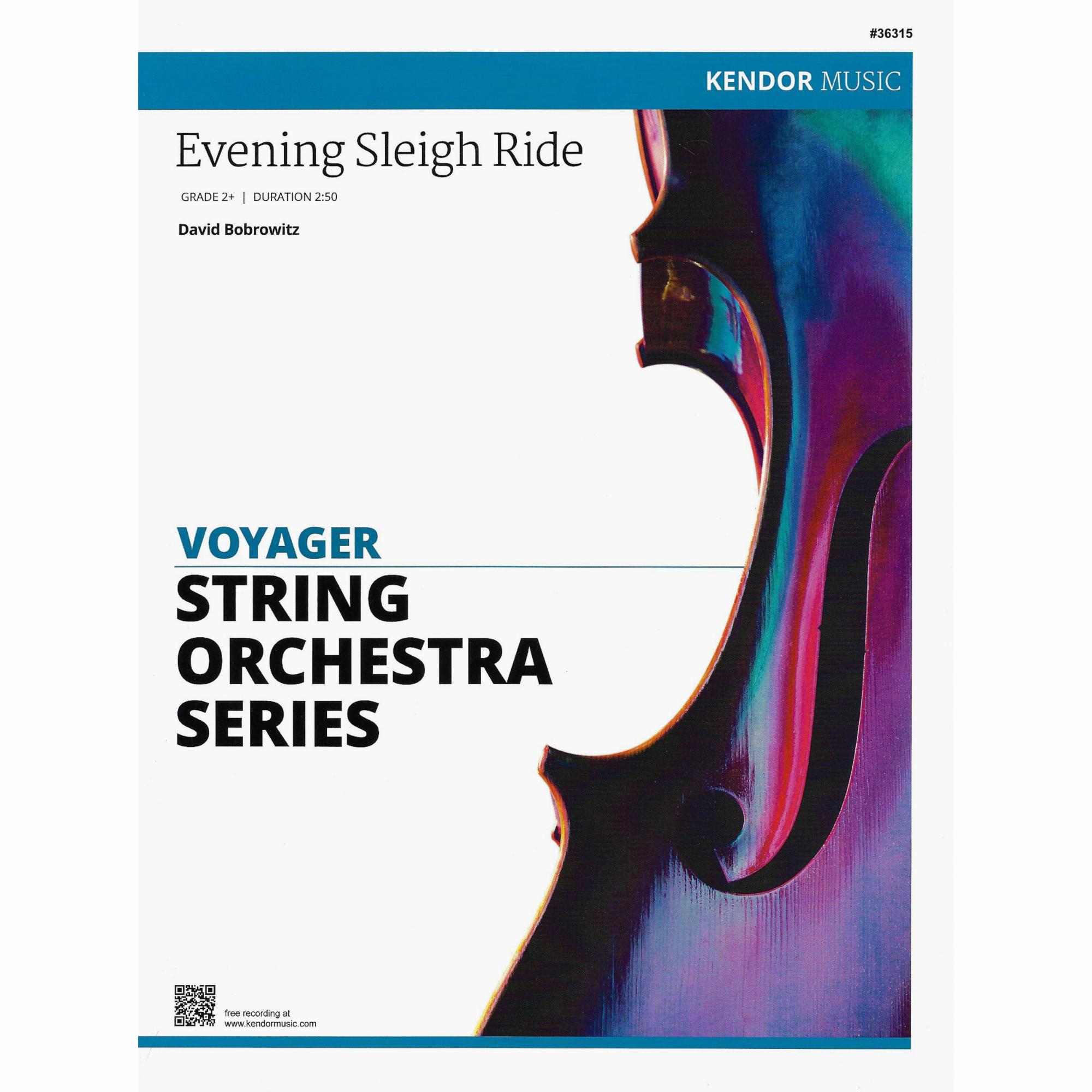 Evening Sleigh Ride for String Orchestra