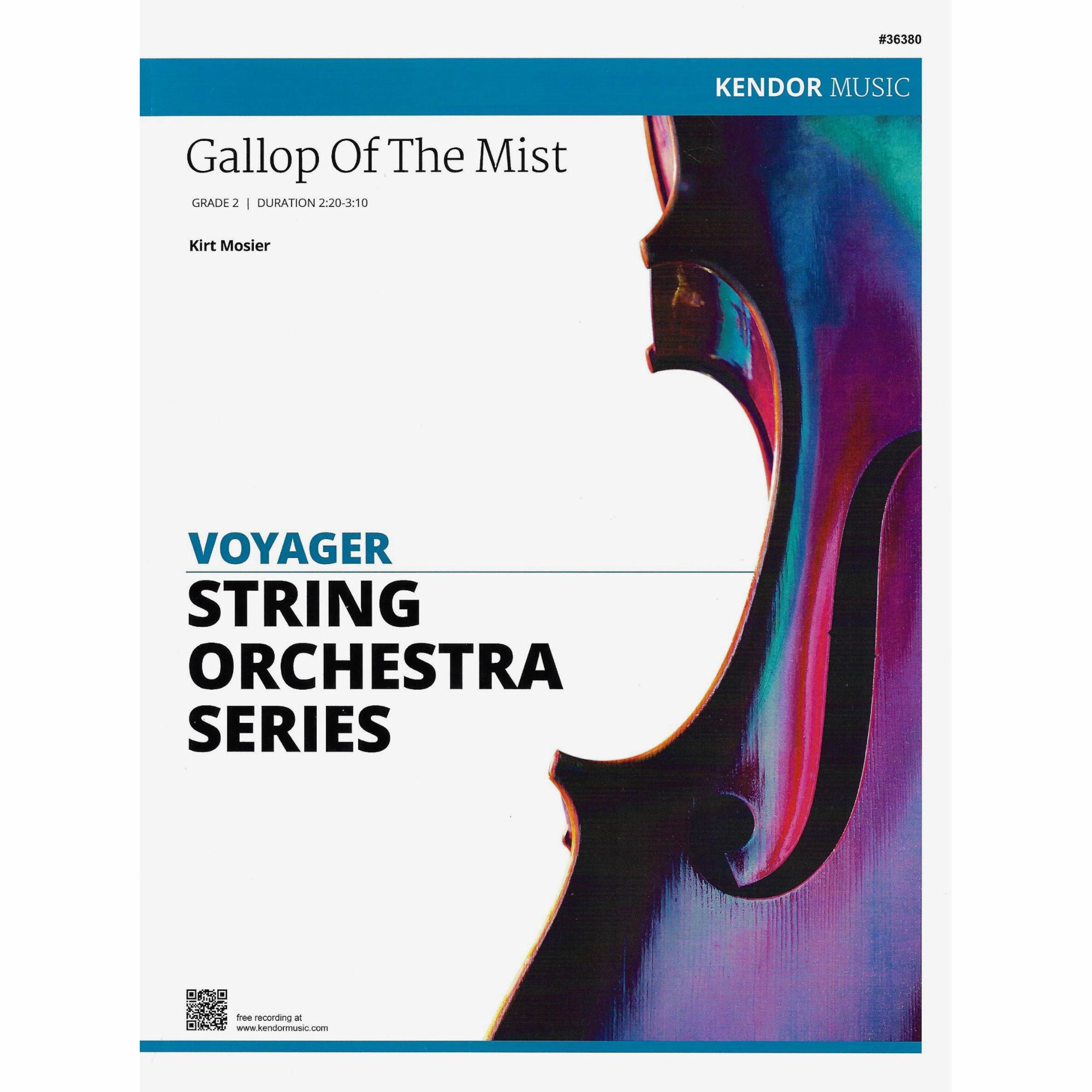 Gallop of the Mist for String Orchestra