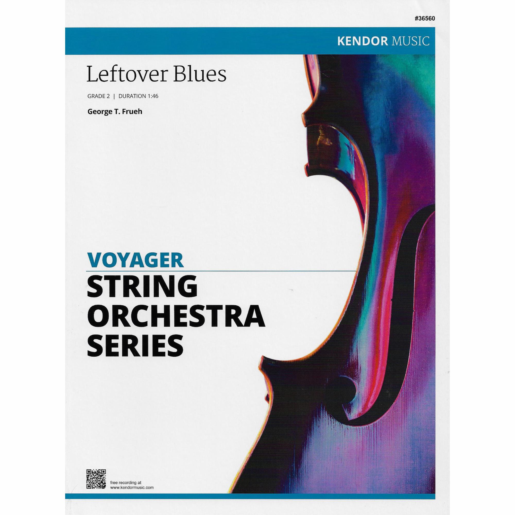 Leftover Blues for String Orchestra