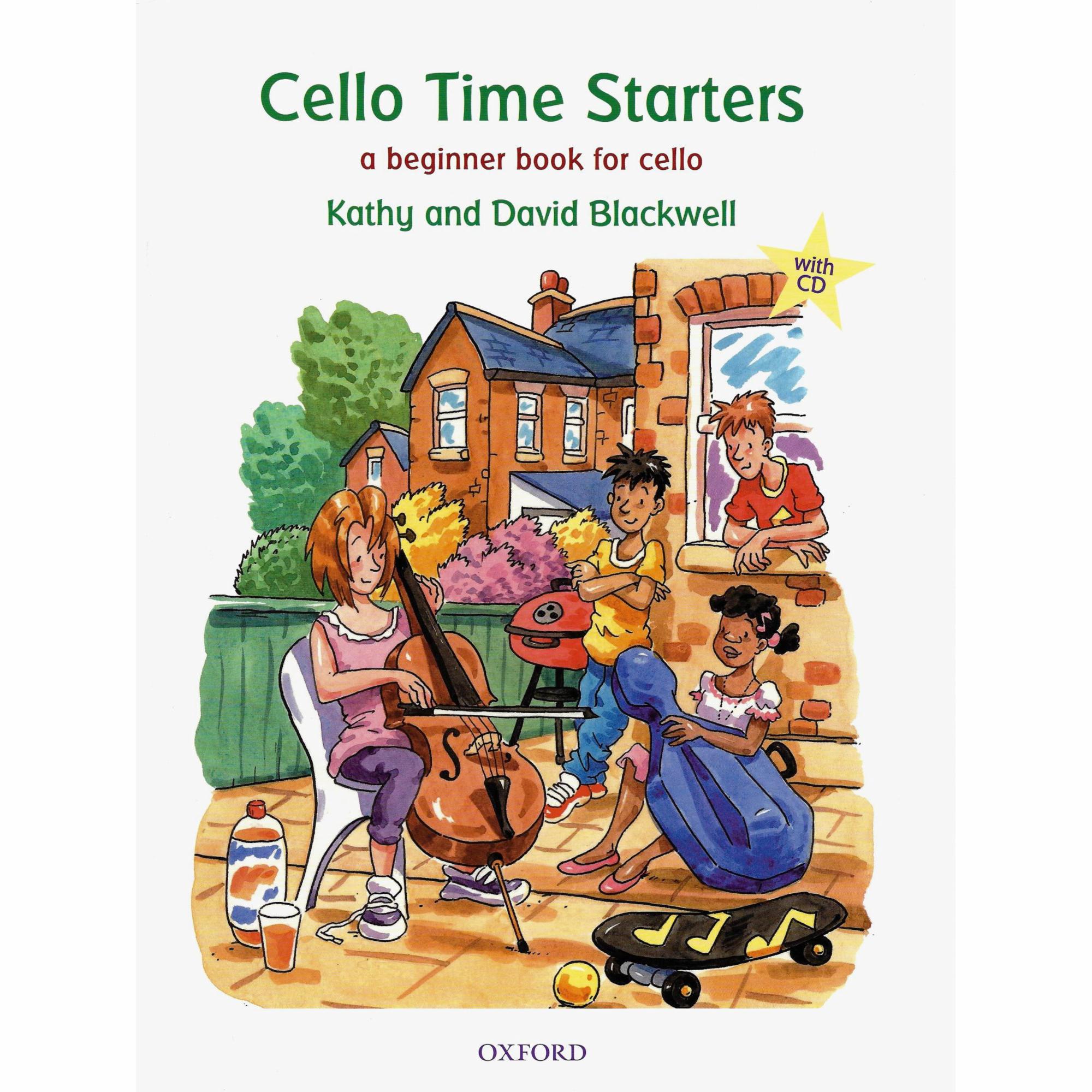 Cello Time Starters
