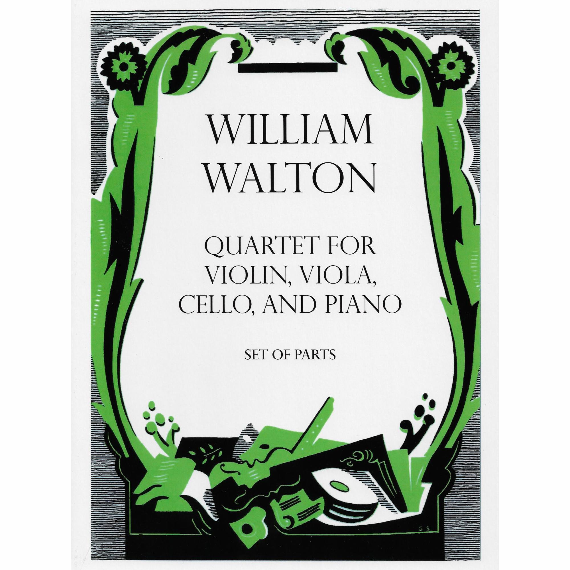 Walton -- Piano Quartet