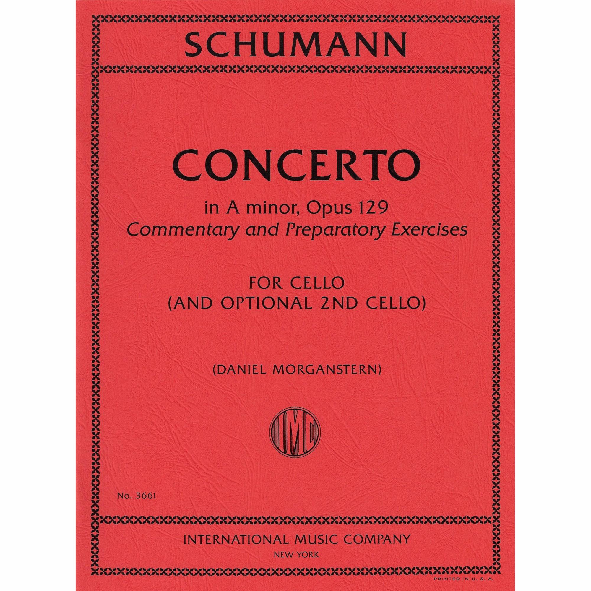 Schumann -- Concerto in A Minor, Op. 129 for Two Cellos
