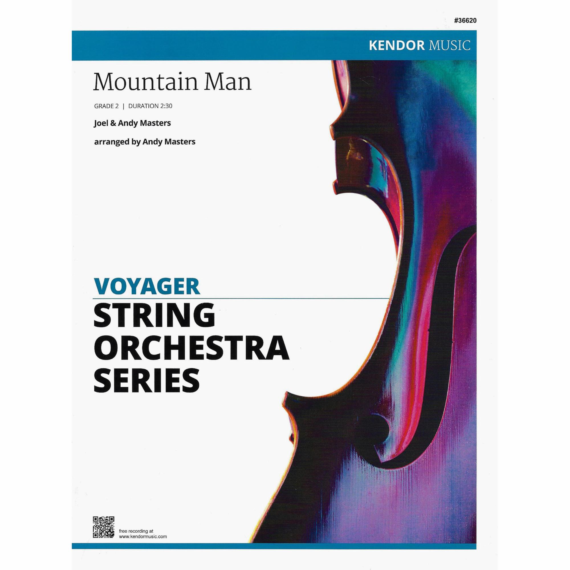 Mountain Man for String Orchestra