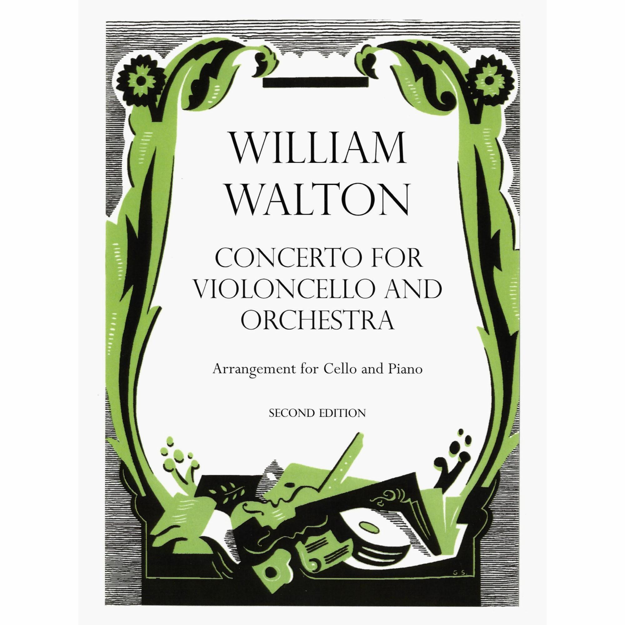 Walton -- Concerto for Cello and Piano