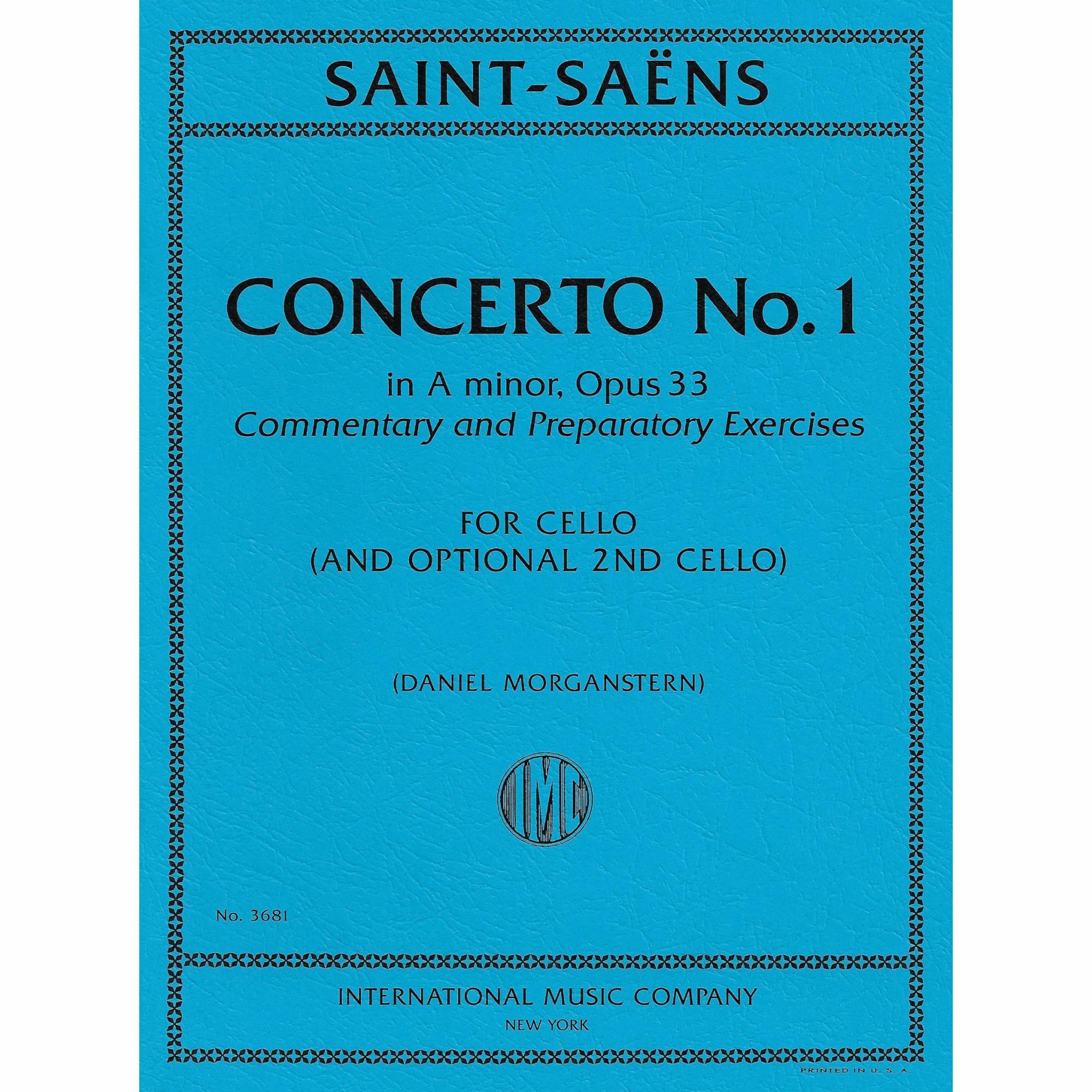 Saint-Saens -- Concerto No. 1 in A minor, Op. 33 for Two Cellos