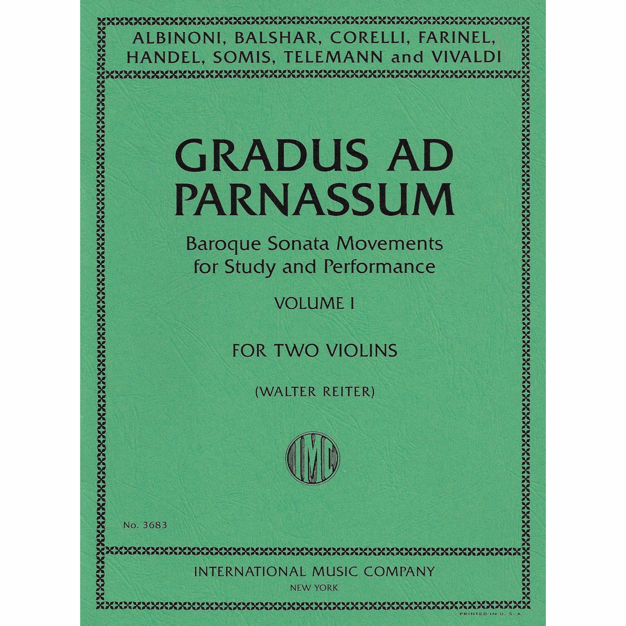 Gradus ad Parnassum, Volume I for Two Violins