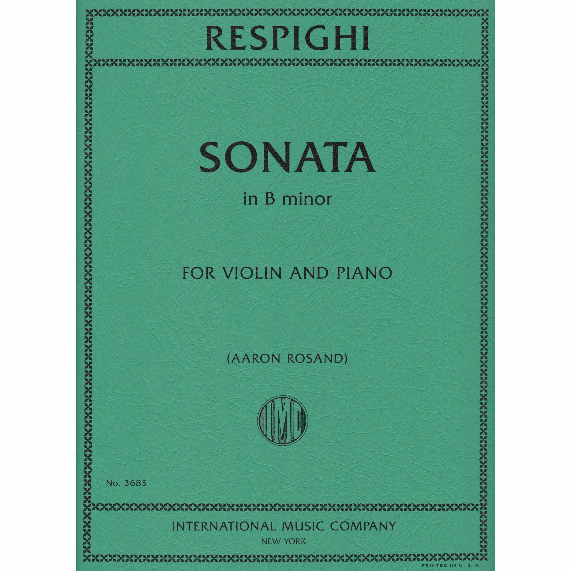 Violin Sonata in B Minor