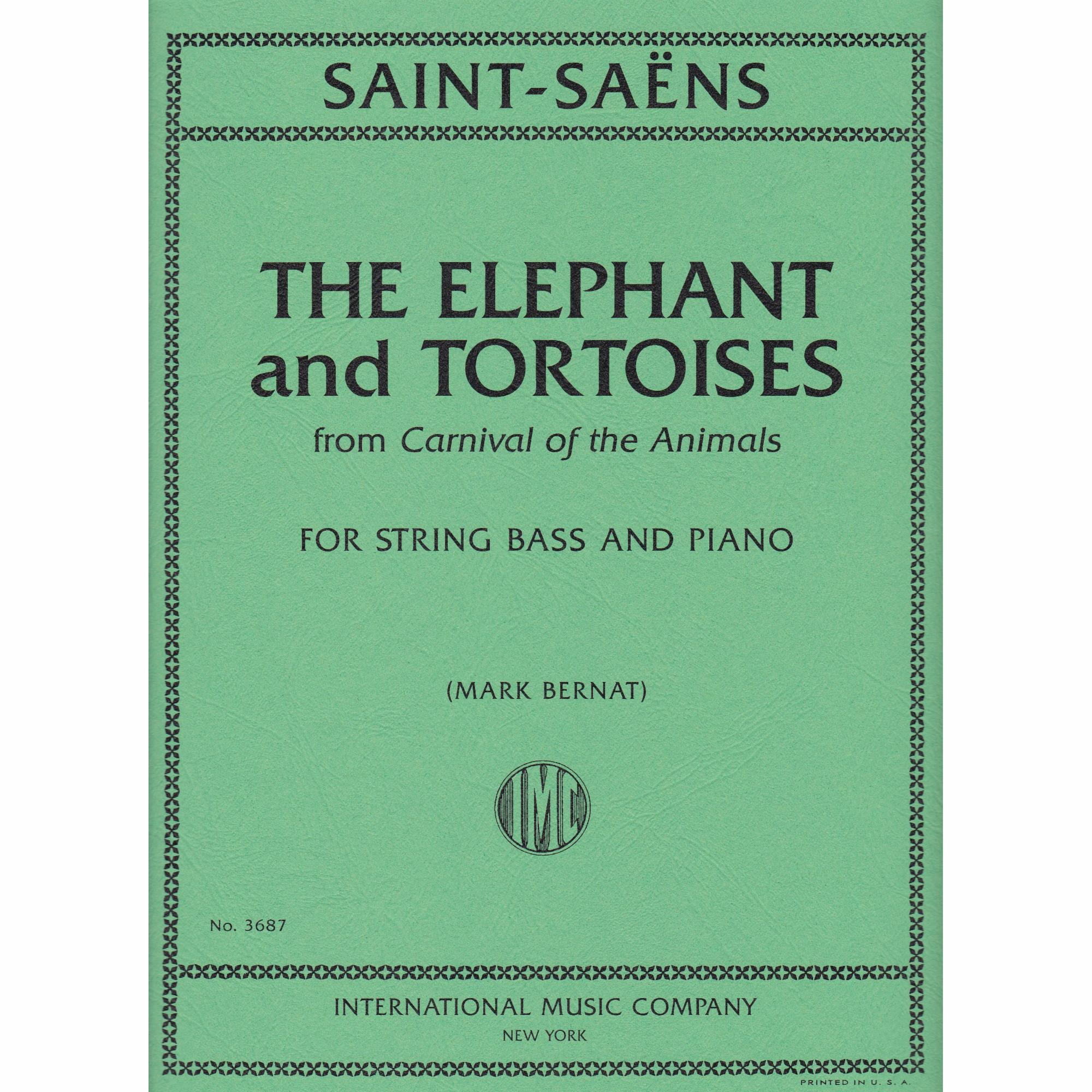 The Elephant and Tortoises for Bass and Piano