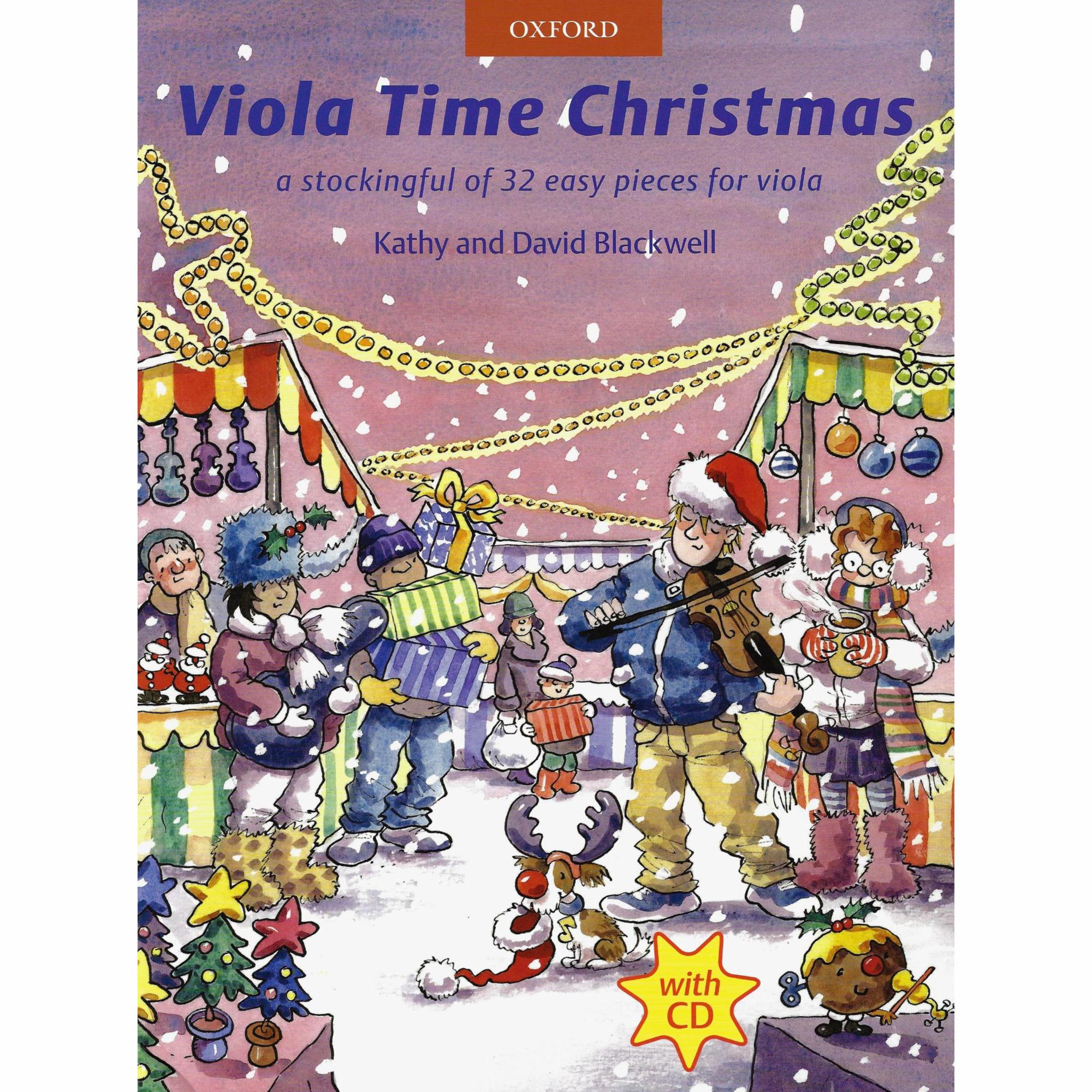 Viola Time Christmas