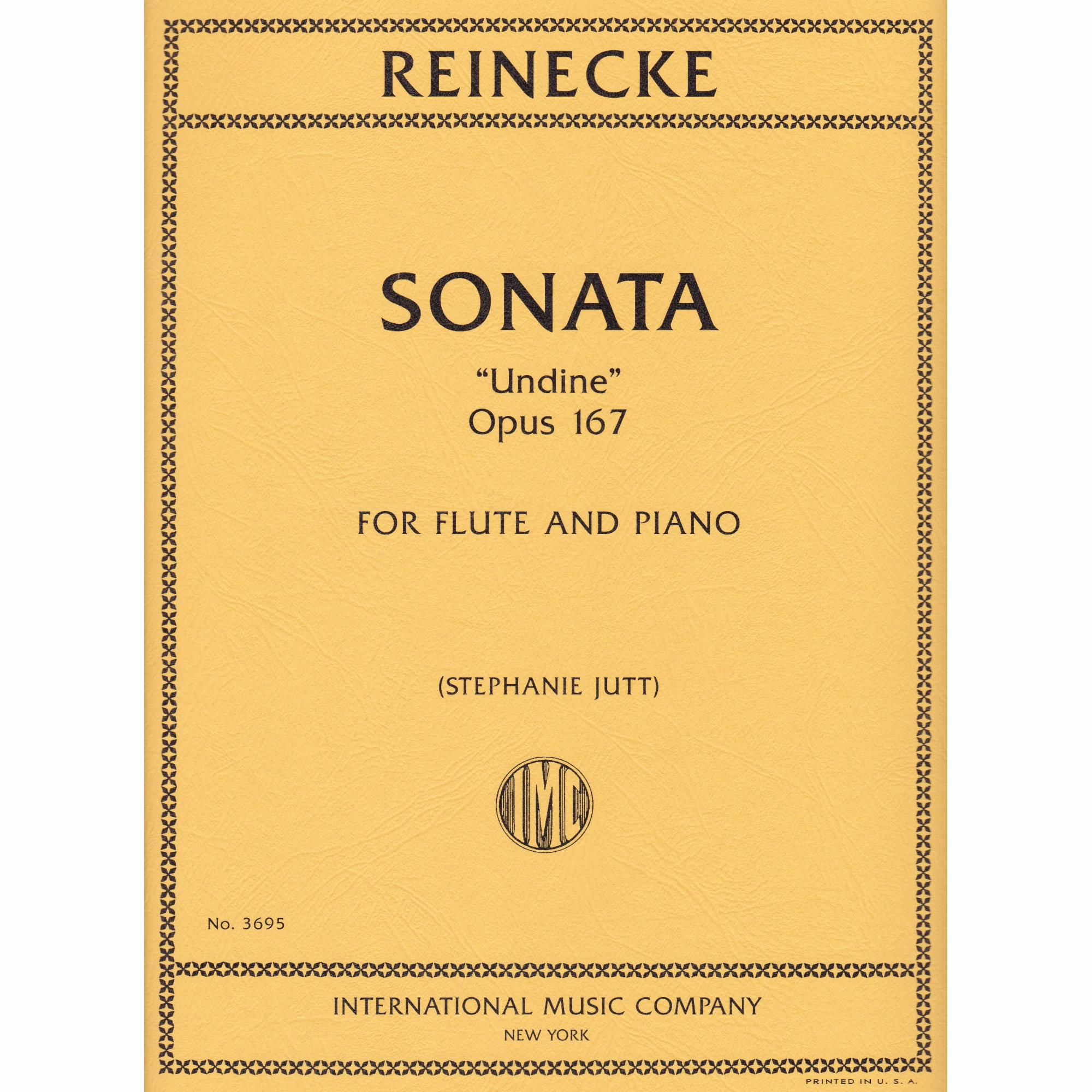 Flute Sonata in E Minor, Op. 167