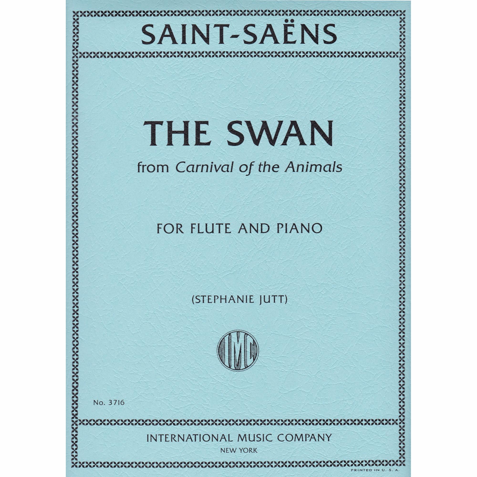 The Swan for Flute and Piano