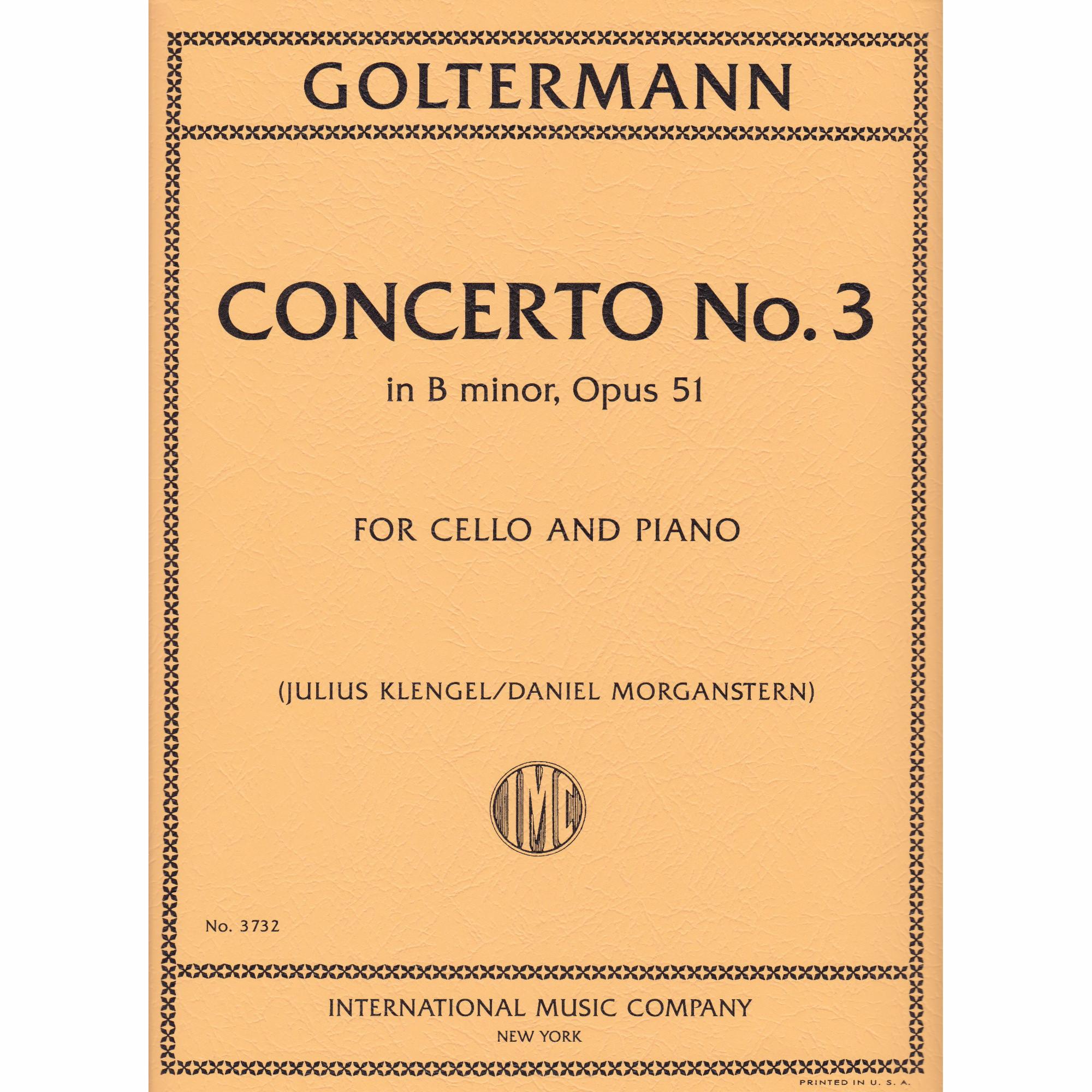Cello Concerto No. 3 in B Minor, Op. 51