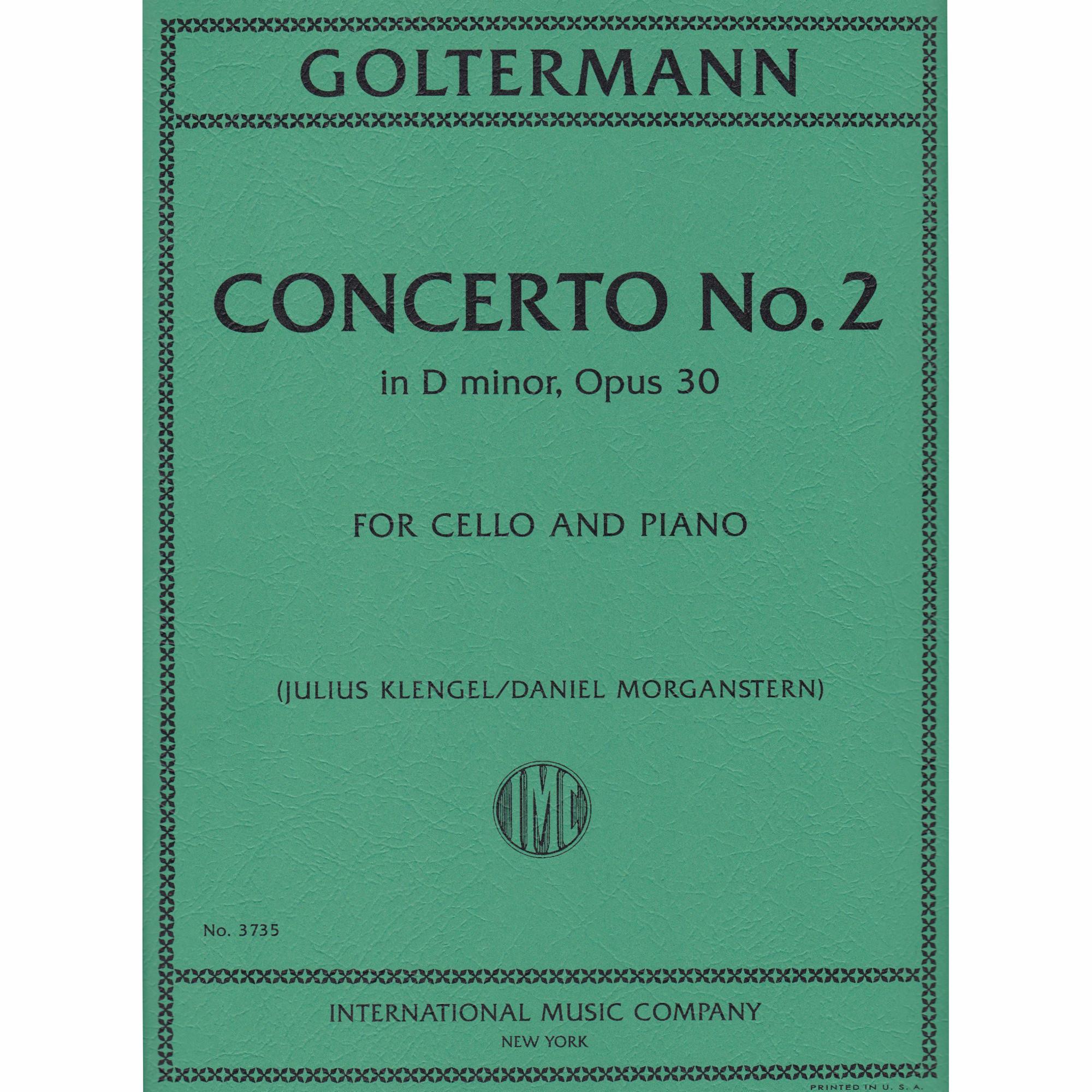 Cello Concerto No. 2 in D Minor, Op. 30