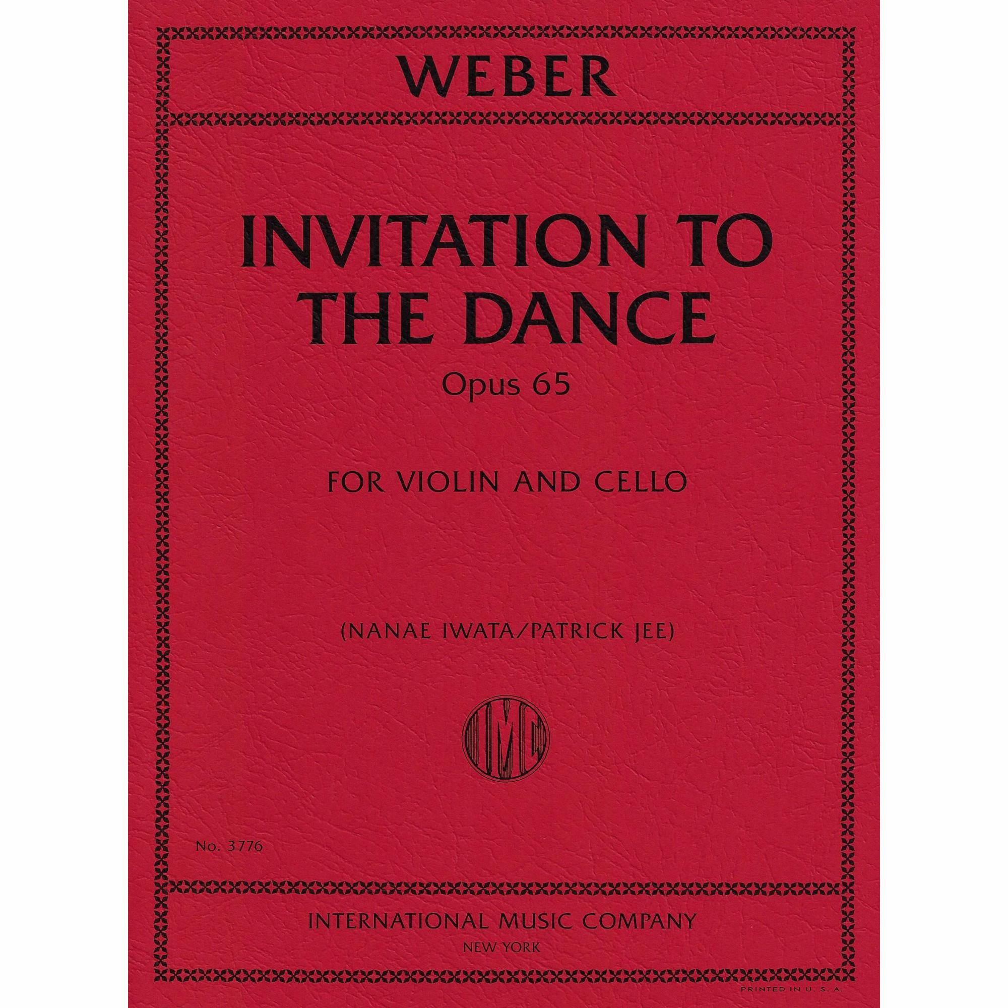 Weber -- Invitation to the Dance, Op. 65 for Violin and Cello