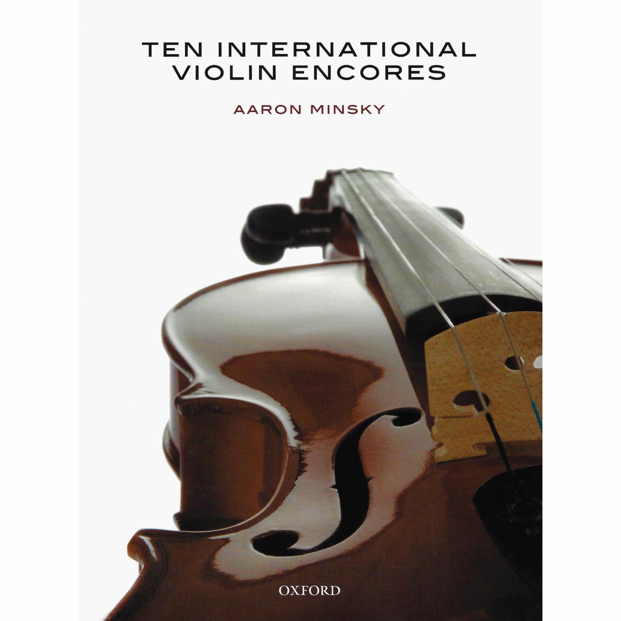 Minsky -- Ten International Violin Encores for Solo Violin