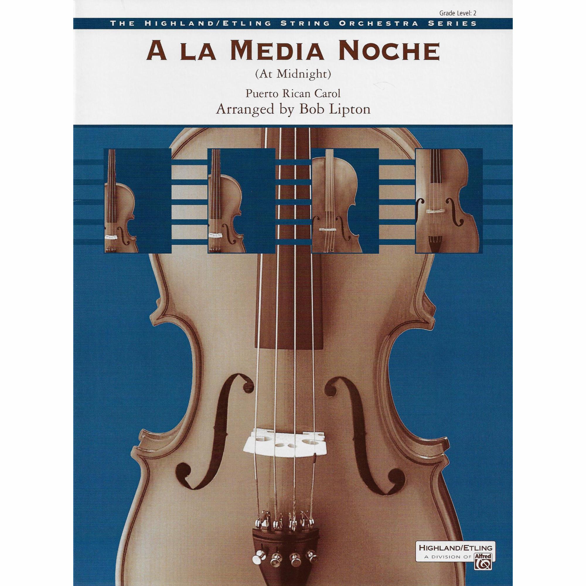 A La Media Noche for String Orchestra
