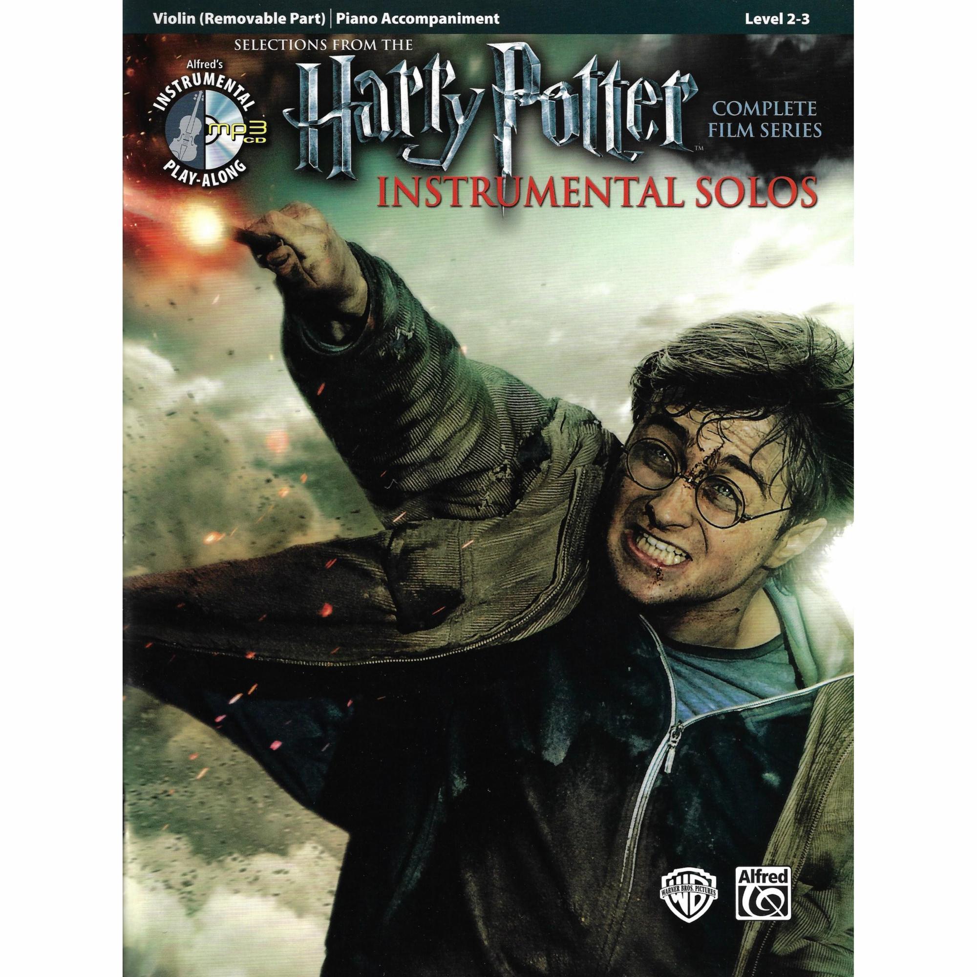 Harry Potter (Complete Series) for Violin, Viola, or Cello and Piano
