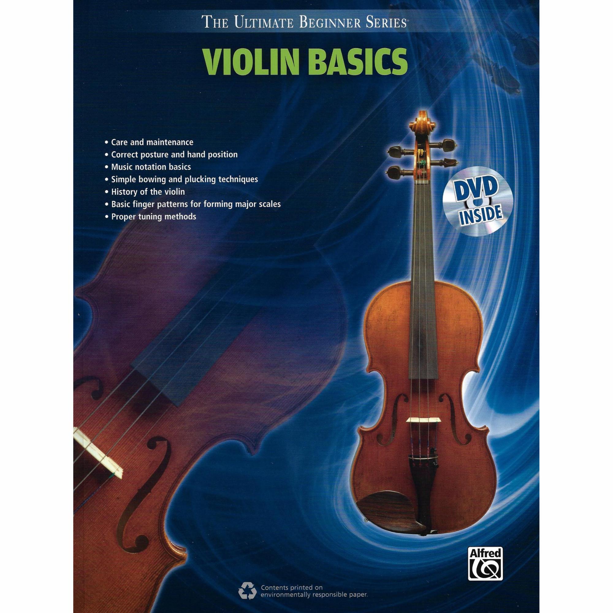 The Ultimate Beginner Series: Violin Basics