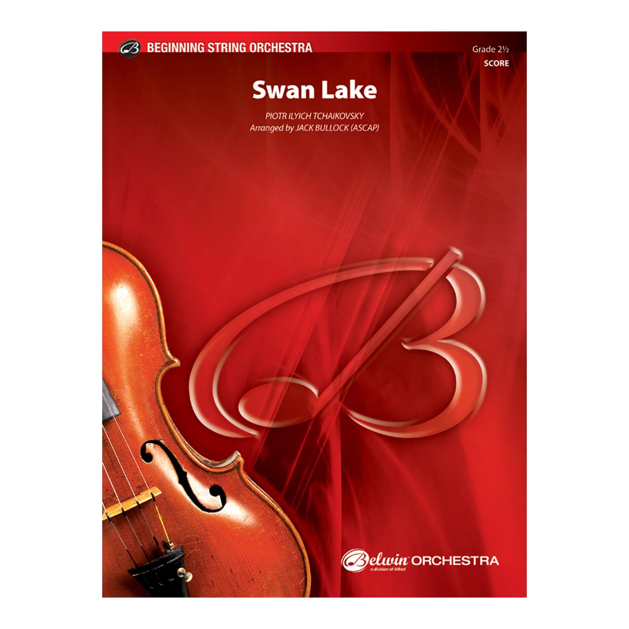 Swan Lake (Theme) for String Orchestra (Grade 2.5)