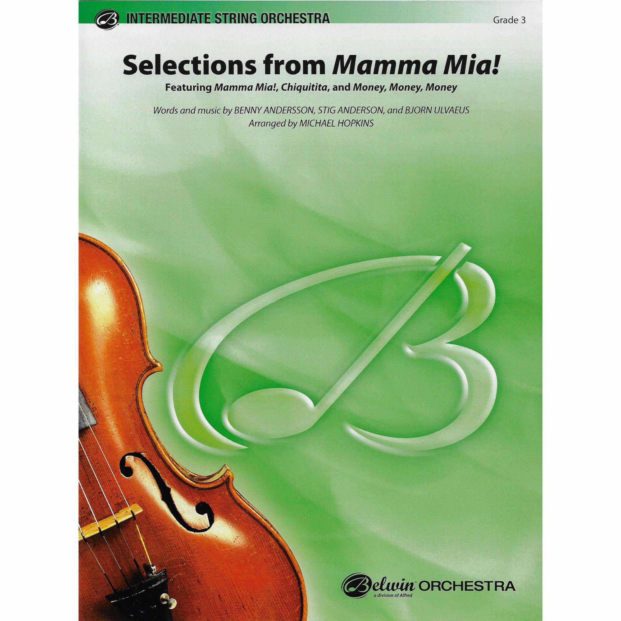 Selections from Mamma Mia! for String Orchestra