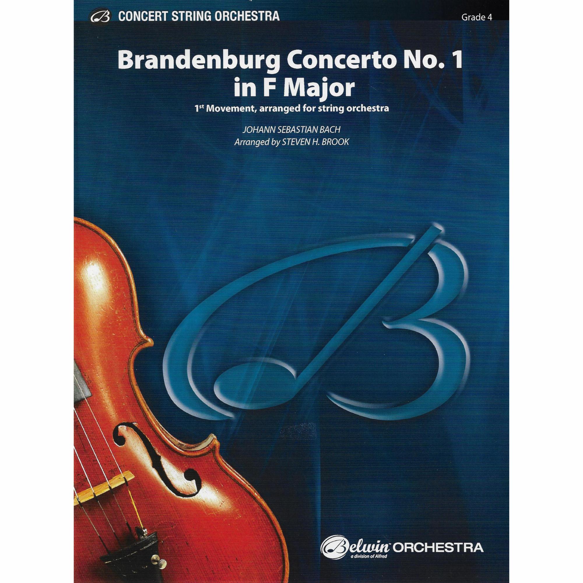 Brandenburg Concerto No. 1 in F Major for String Orchestra