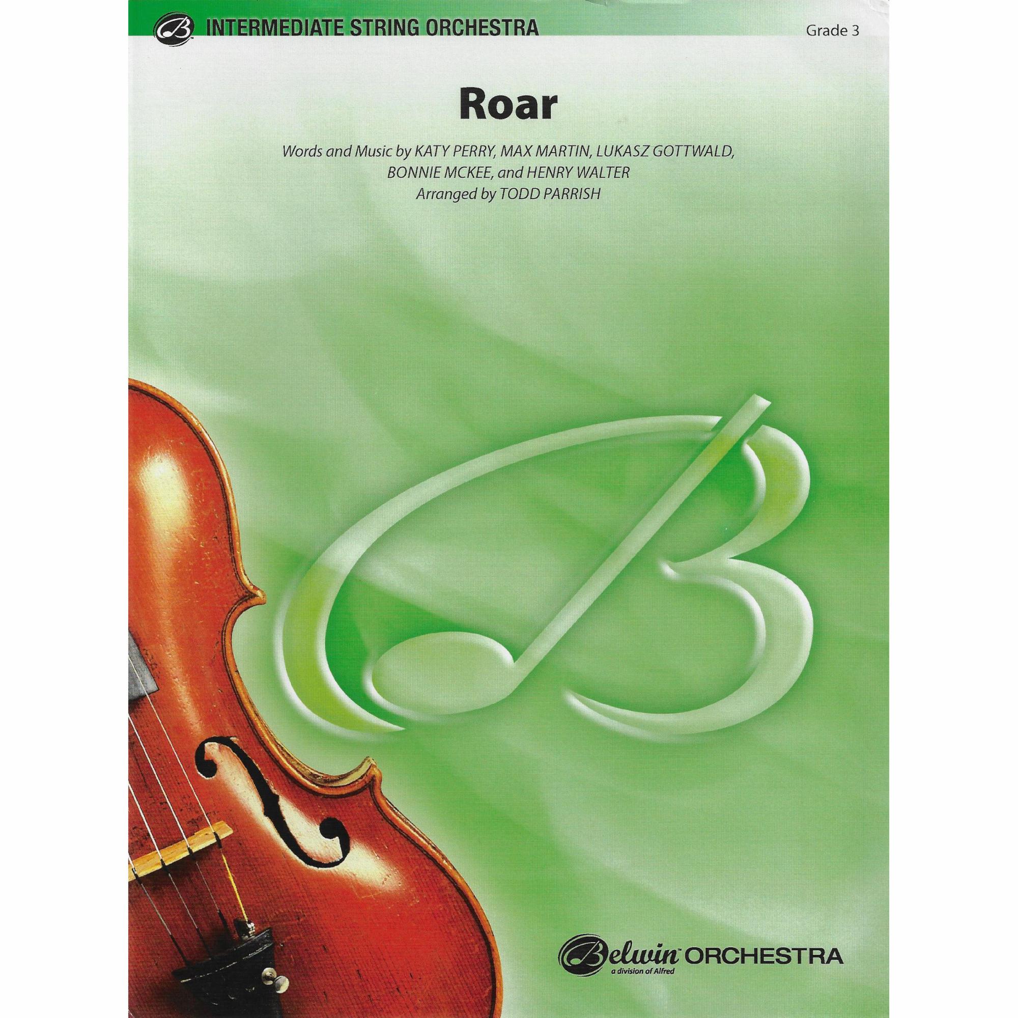 Roar for String Orchestra