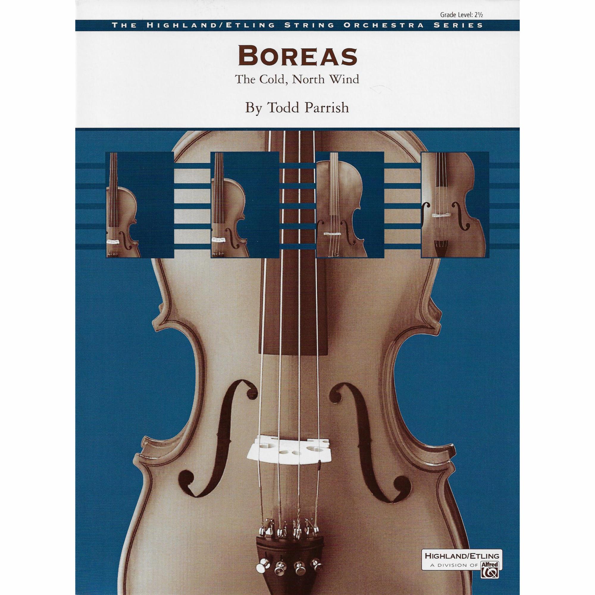 Boreas: The Cold, North Wind for String Orchestra