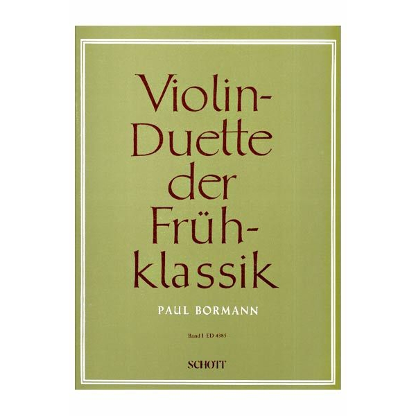 Violin Duets of the 18th Century