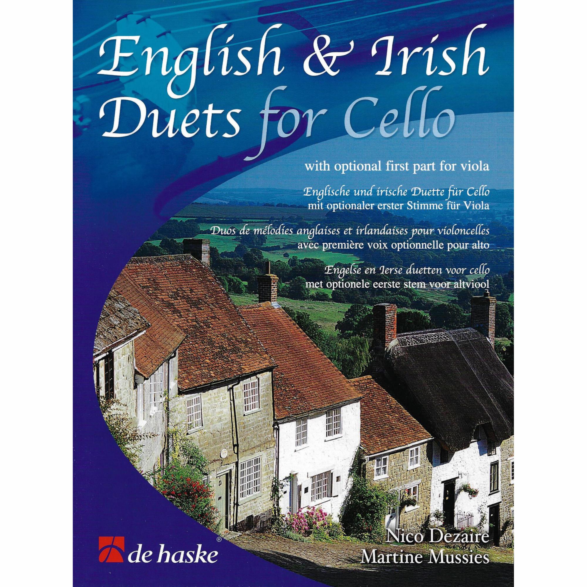 English and Irish Duets for Twos Cellos