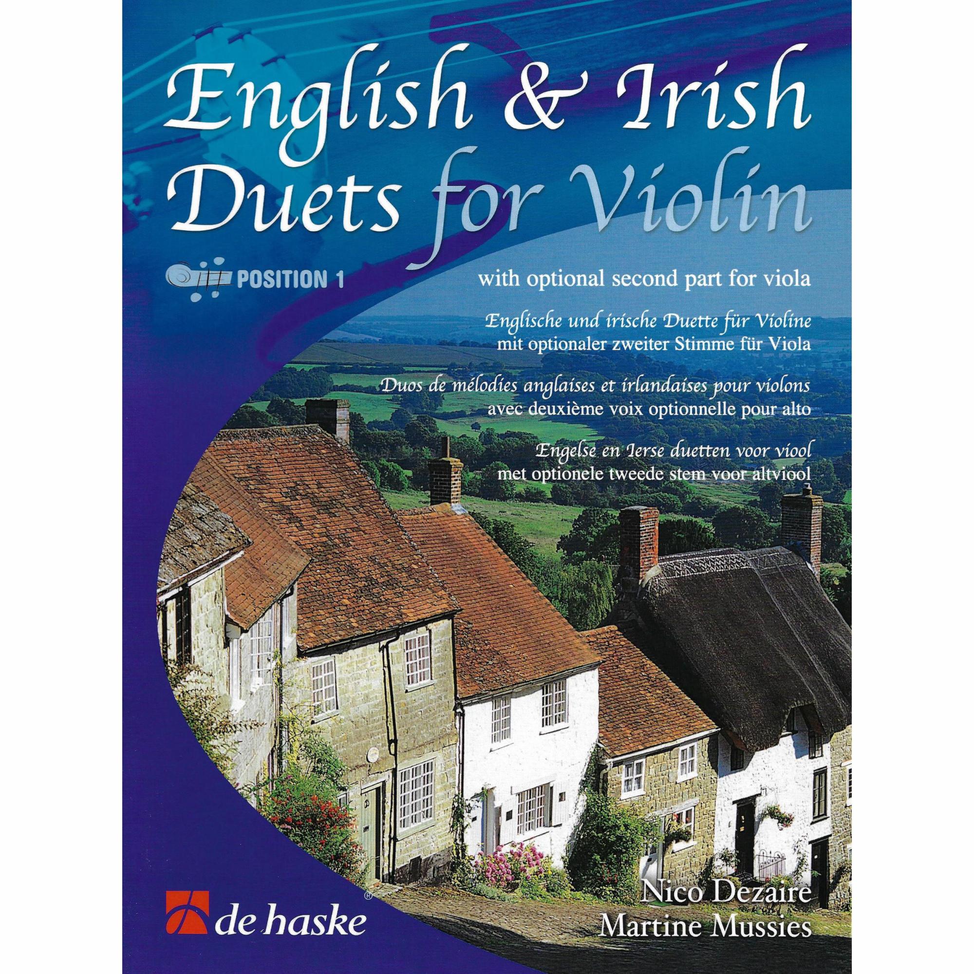 English and Irish Duets for Two Violins