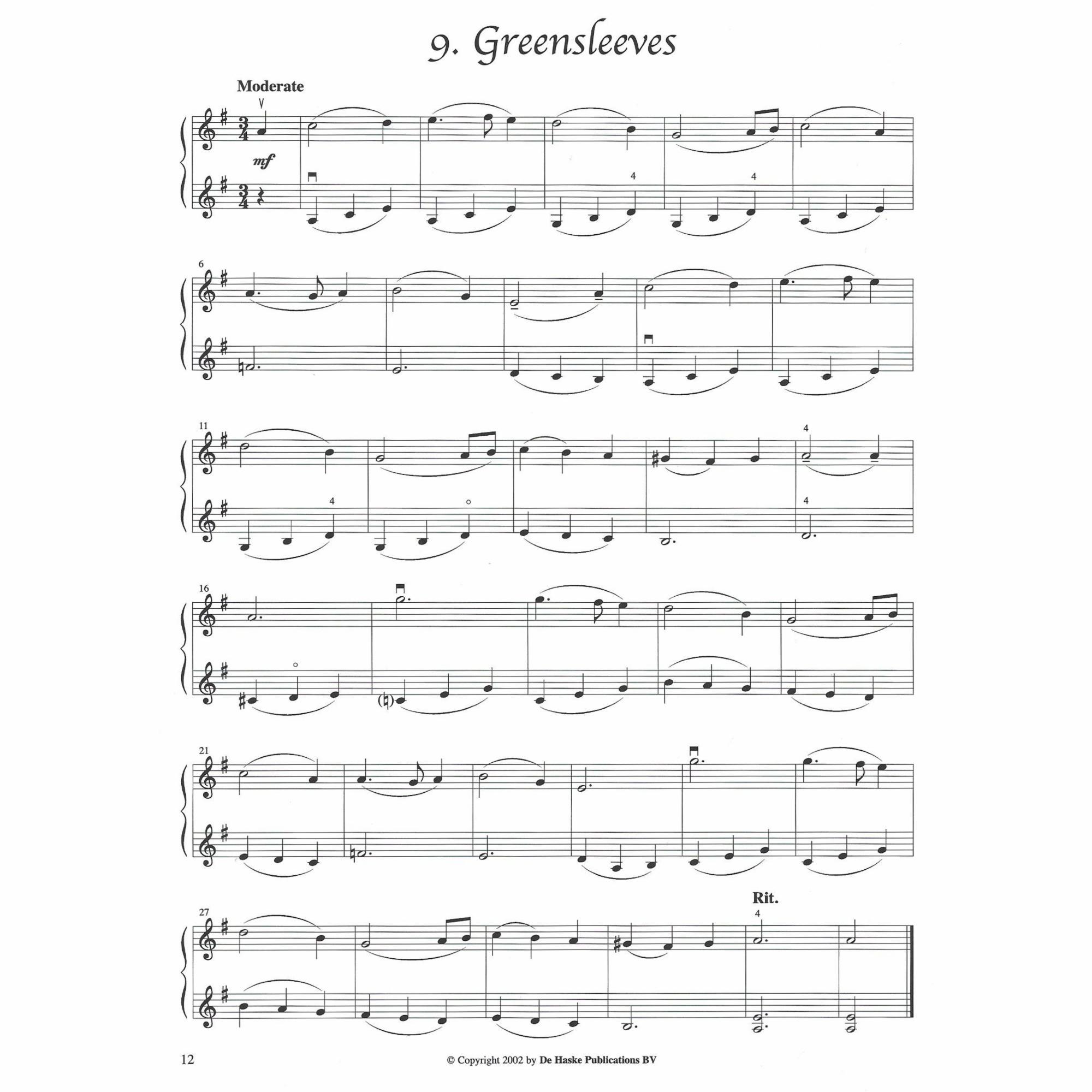 Sample: Violins Part (Pg. 12)