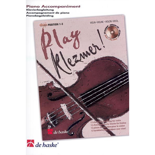 Play Klezmer for Violin and Piano
