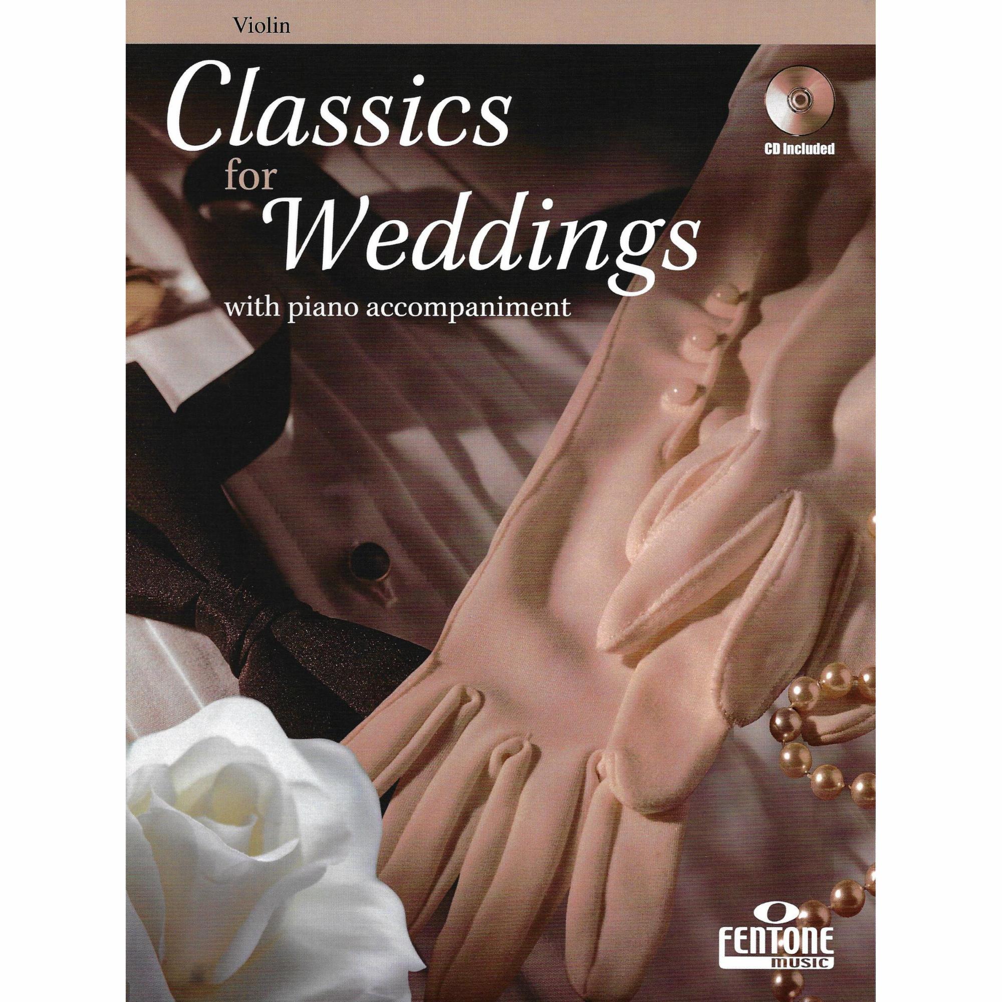 Classics for Weddings for Violin and Piano