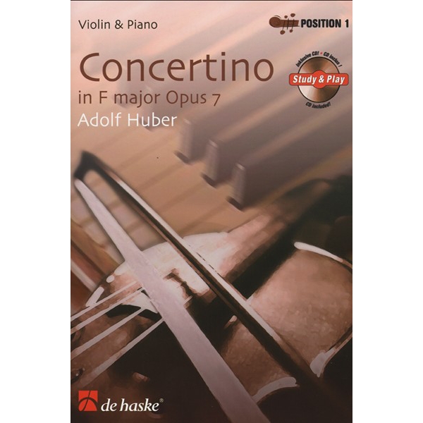 Violin Concertino in F Major, Op. 7