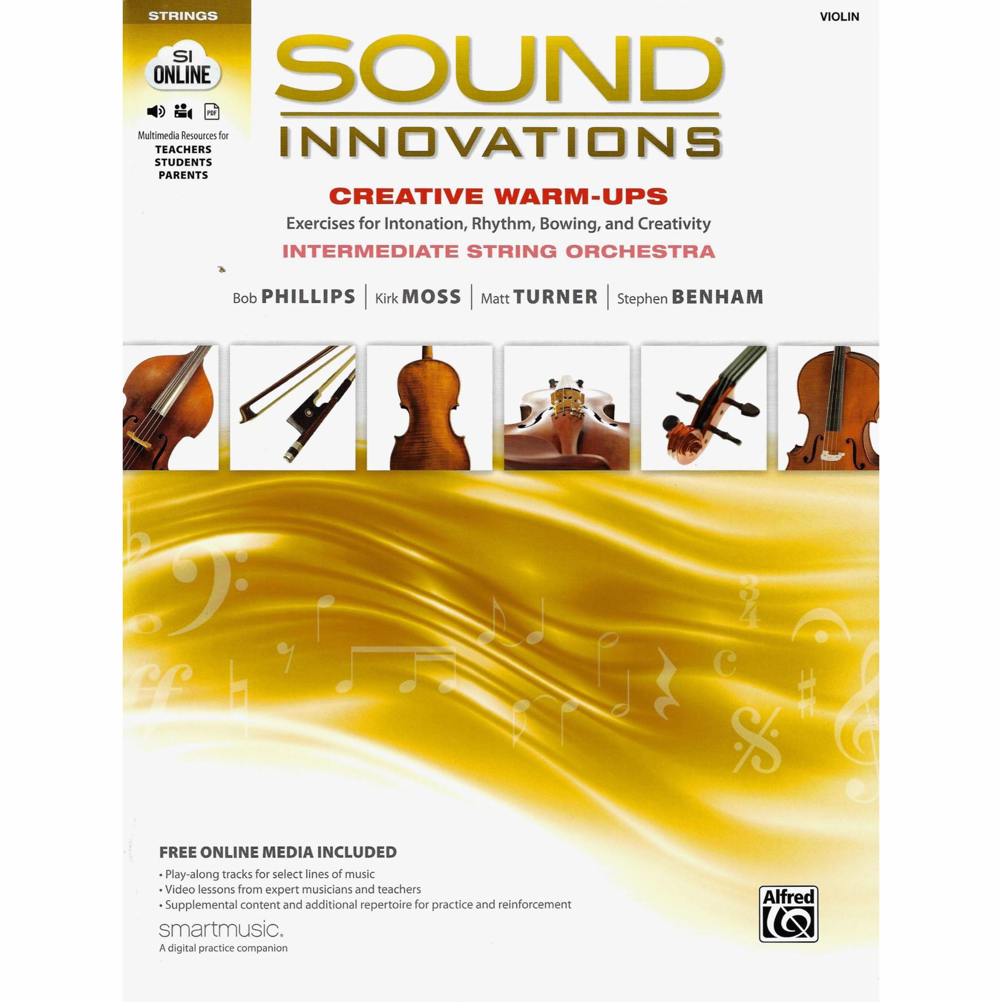 Sound Innovations: Creative Warm-Ups for Intermediate Strings