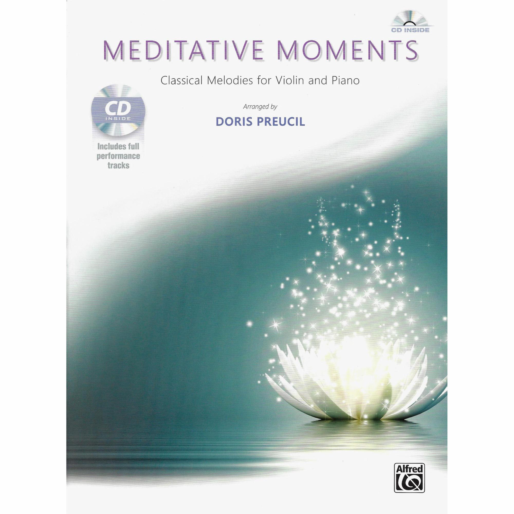 Meditative Moments for Violin and Piano