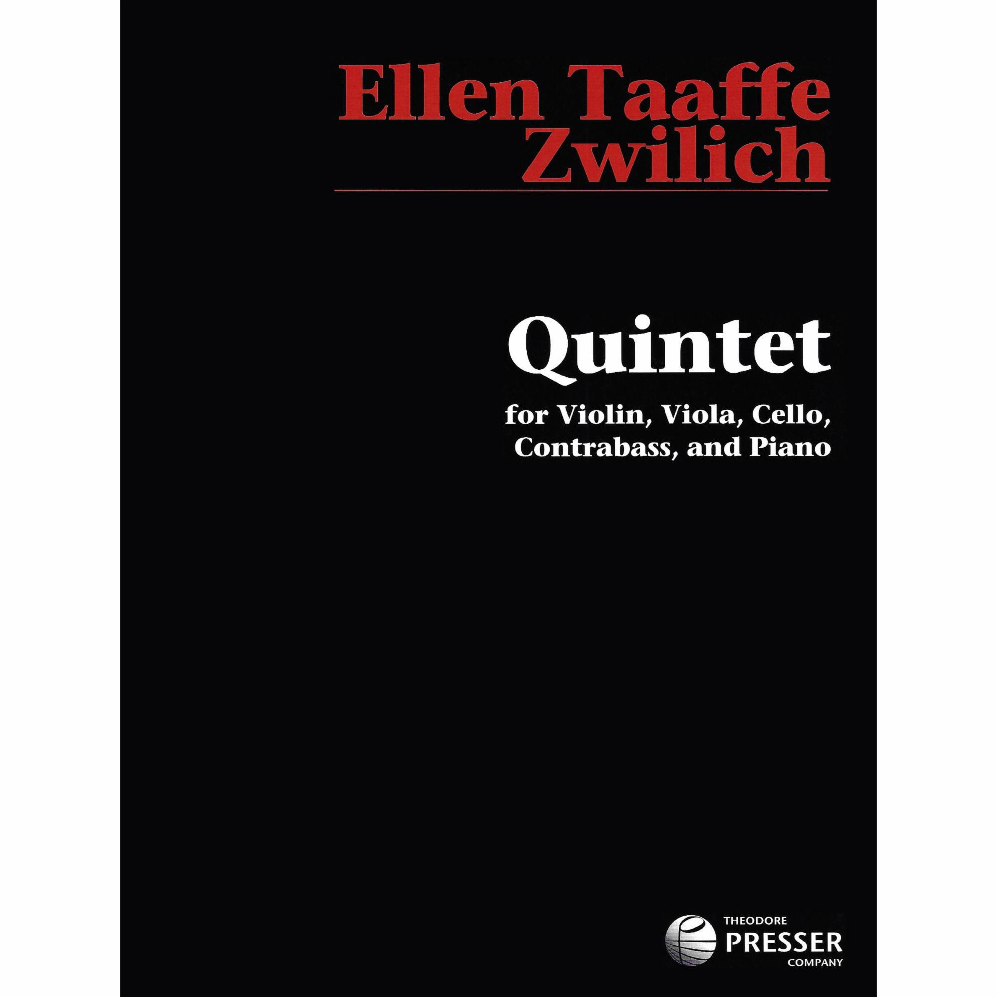 Zwilich -- Piano Quintet
