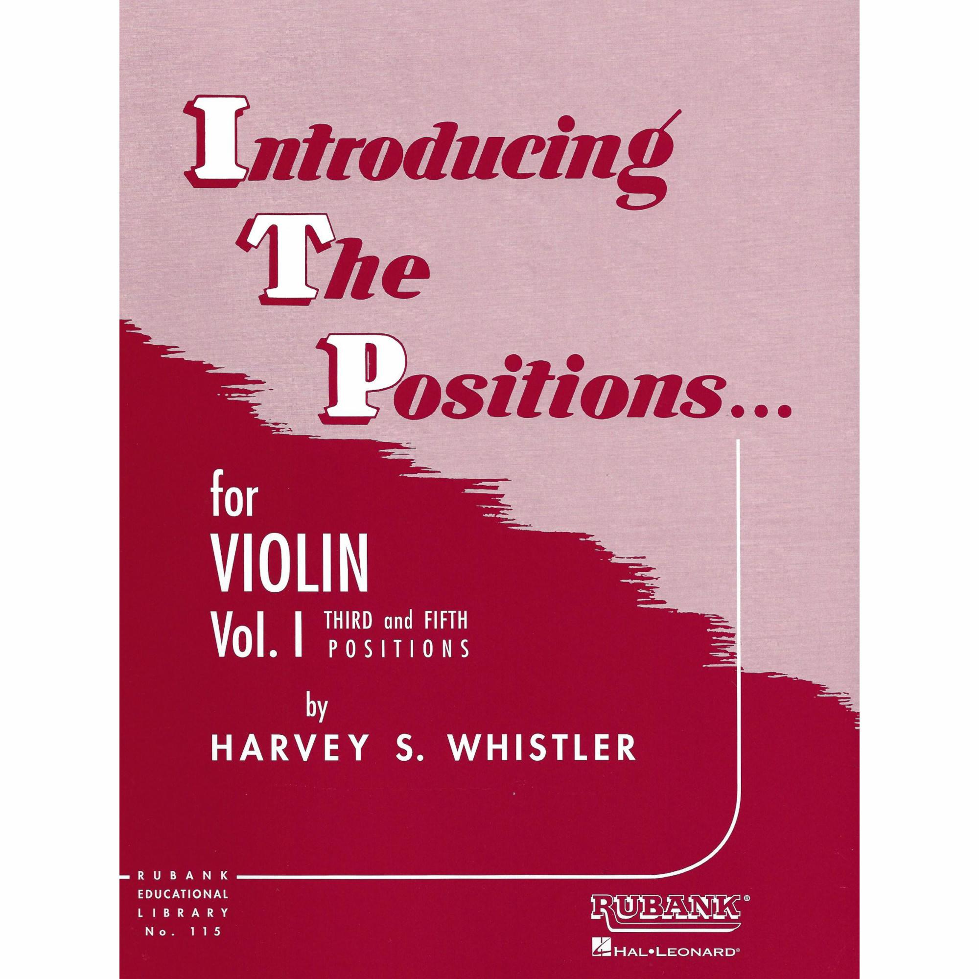 Introducing the Positions for Violin, Vols. I-II