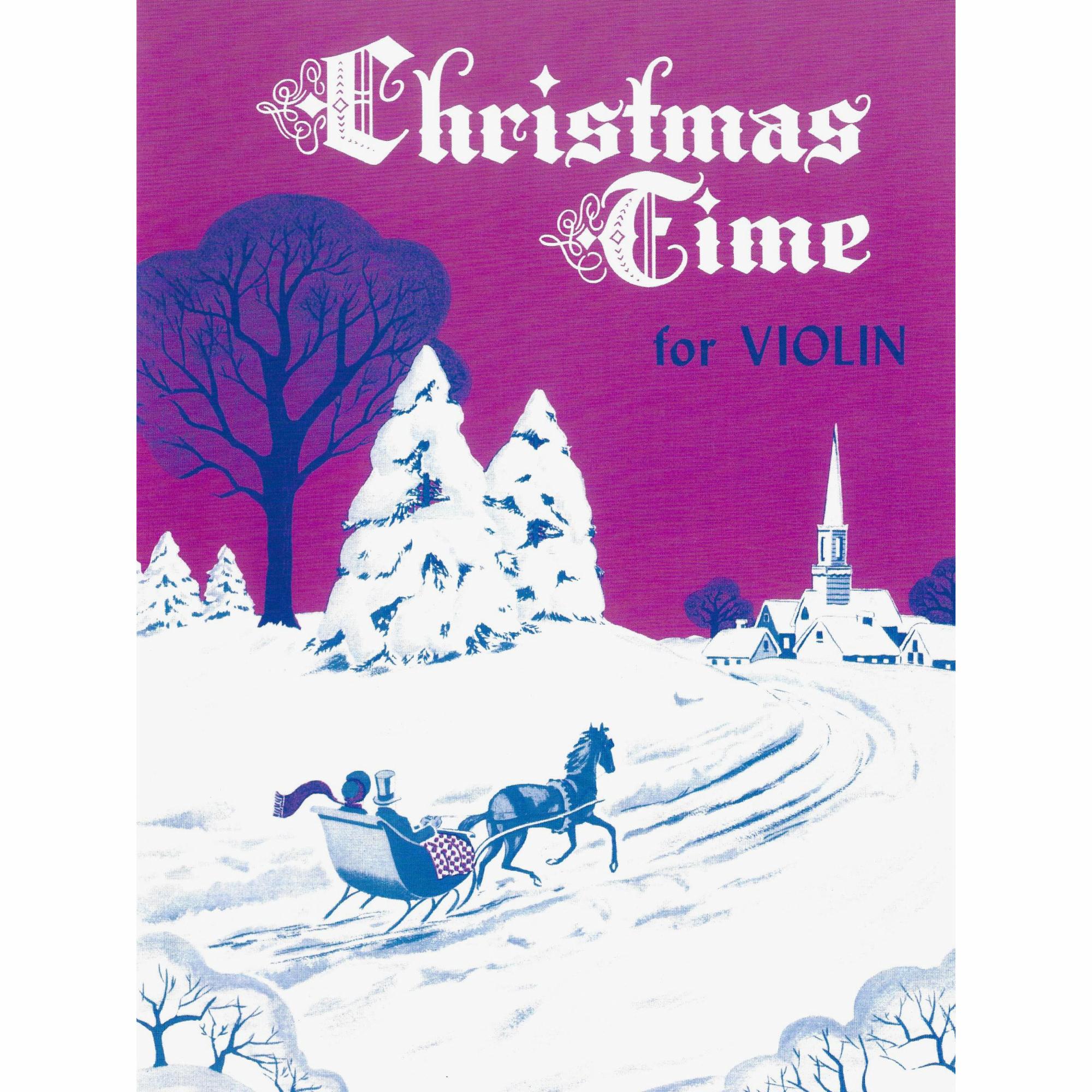 Christmas Time for Violin and Piano