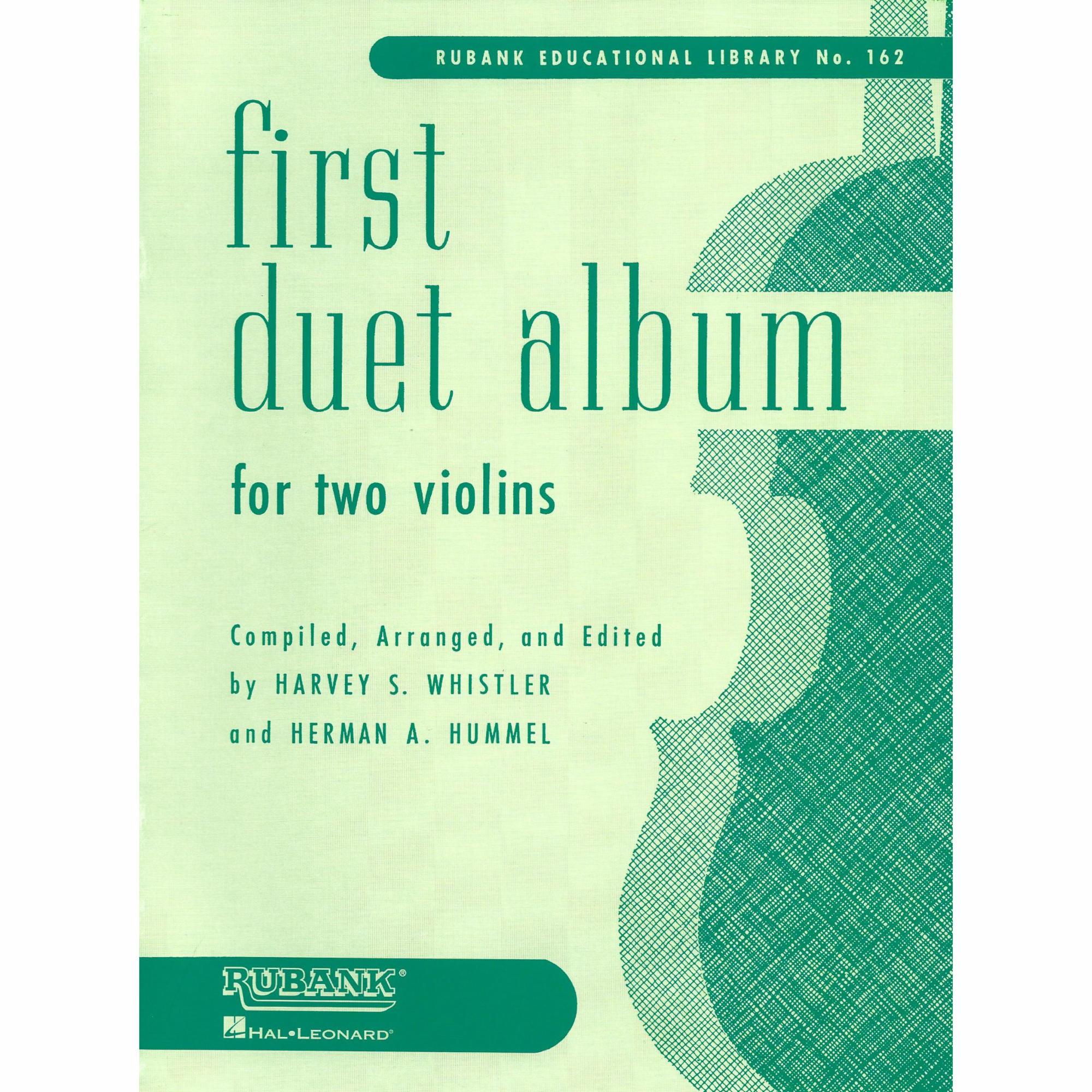 First Duet Album for Two Violins