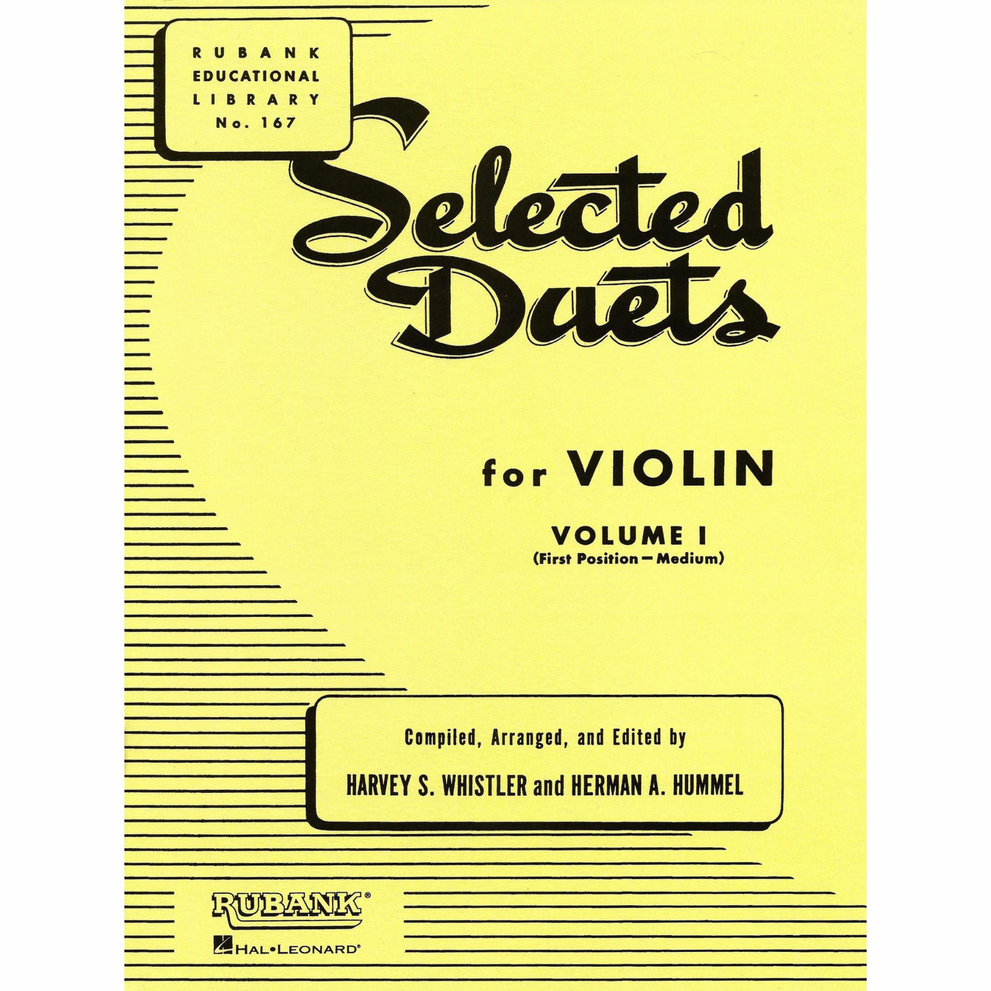 Selected Duets, Vols. I-II for Two Violins