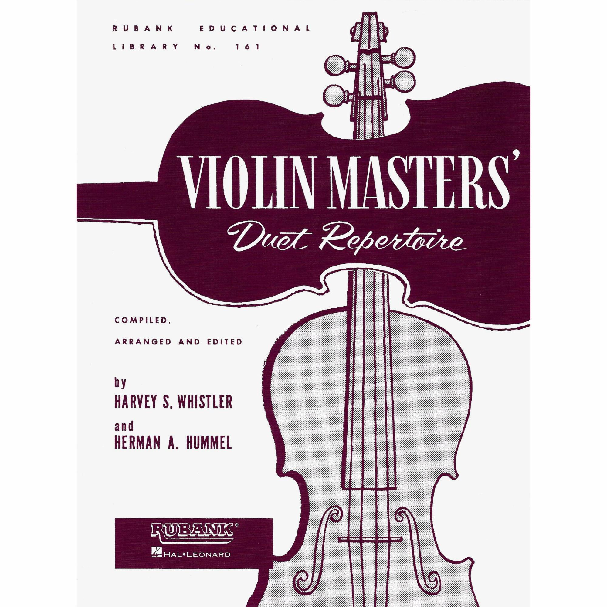 Violin Masters' Duet Repertoire