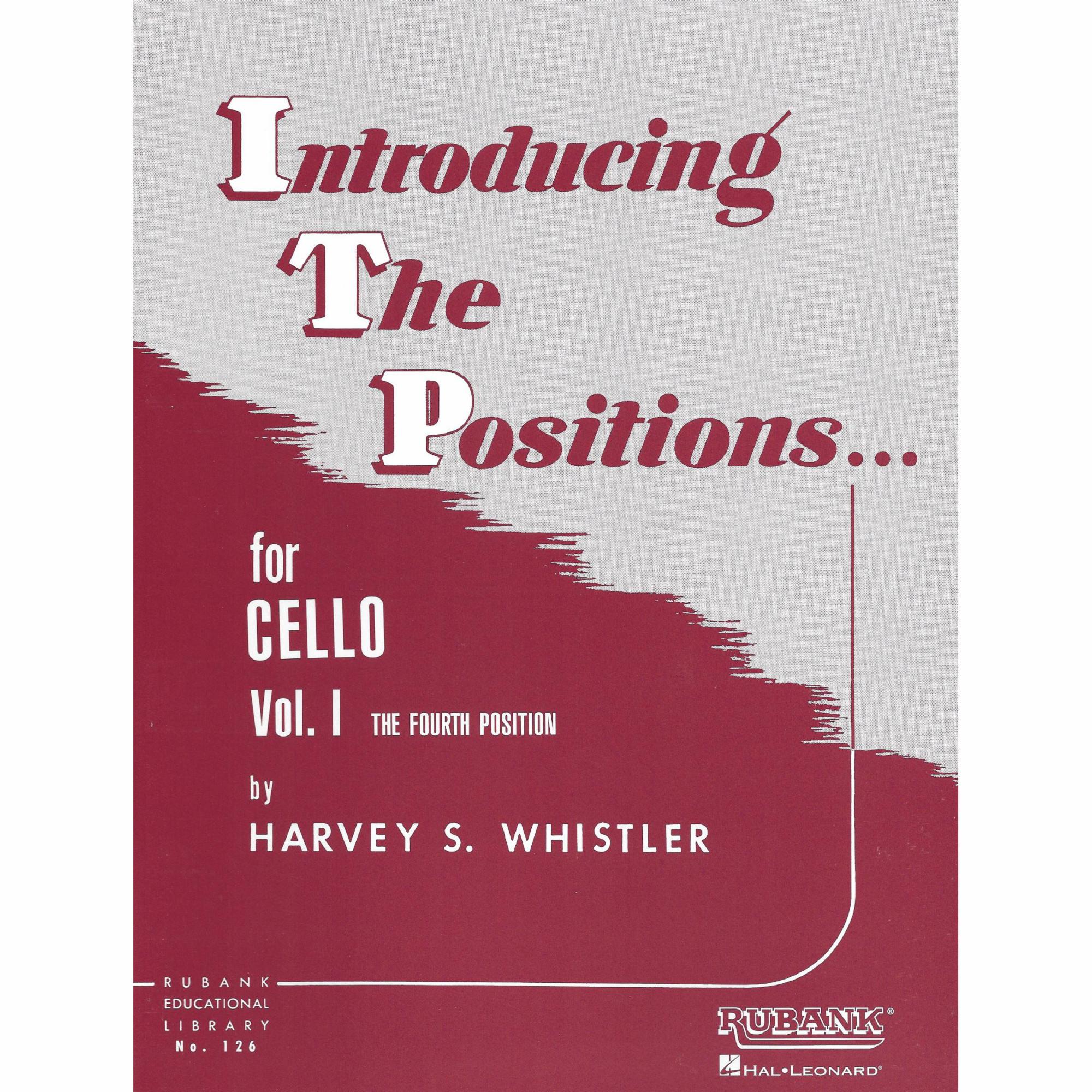 Introducing the Positions, Vols. I-II for Cello