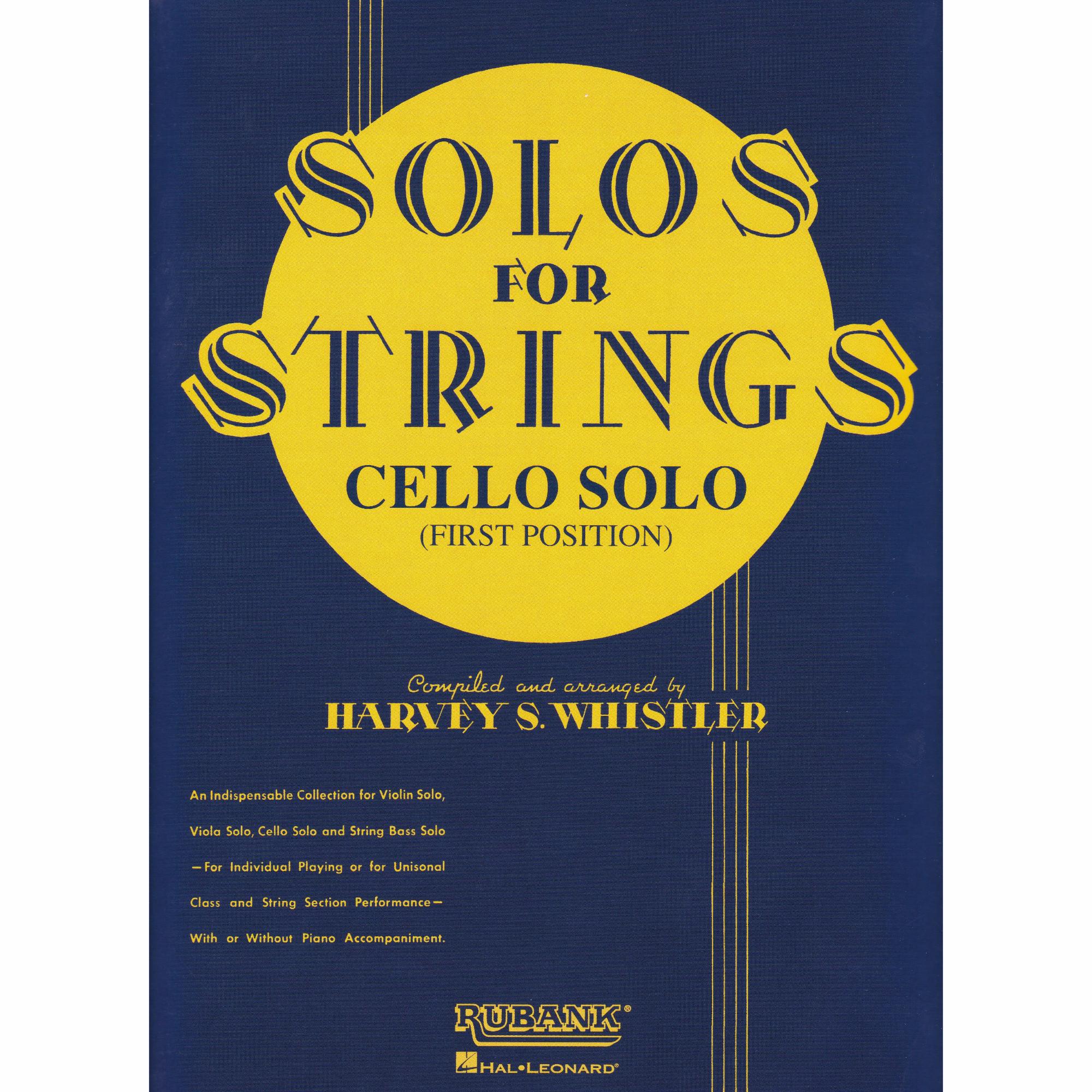 Solos for Strings for Cello