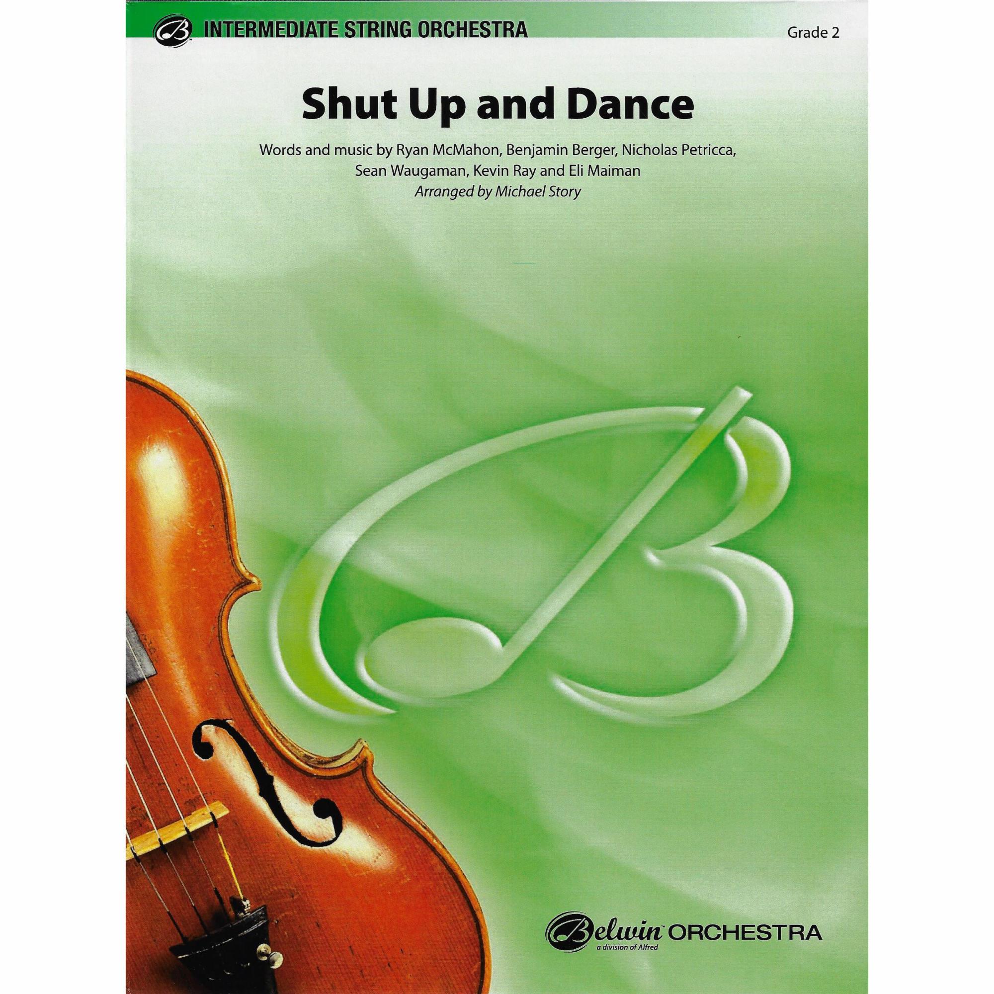 Shut Up and Dance for String Orchestra