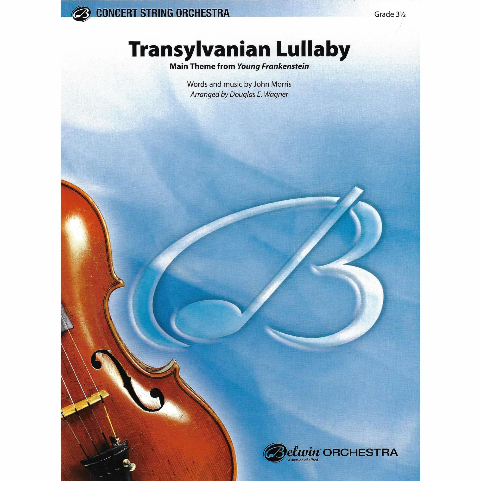 Transylvanian Lullaby for String Orchestra