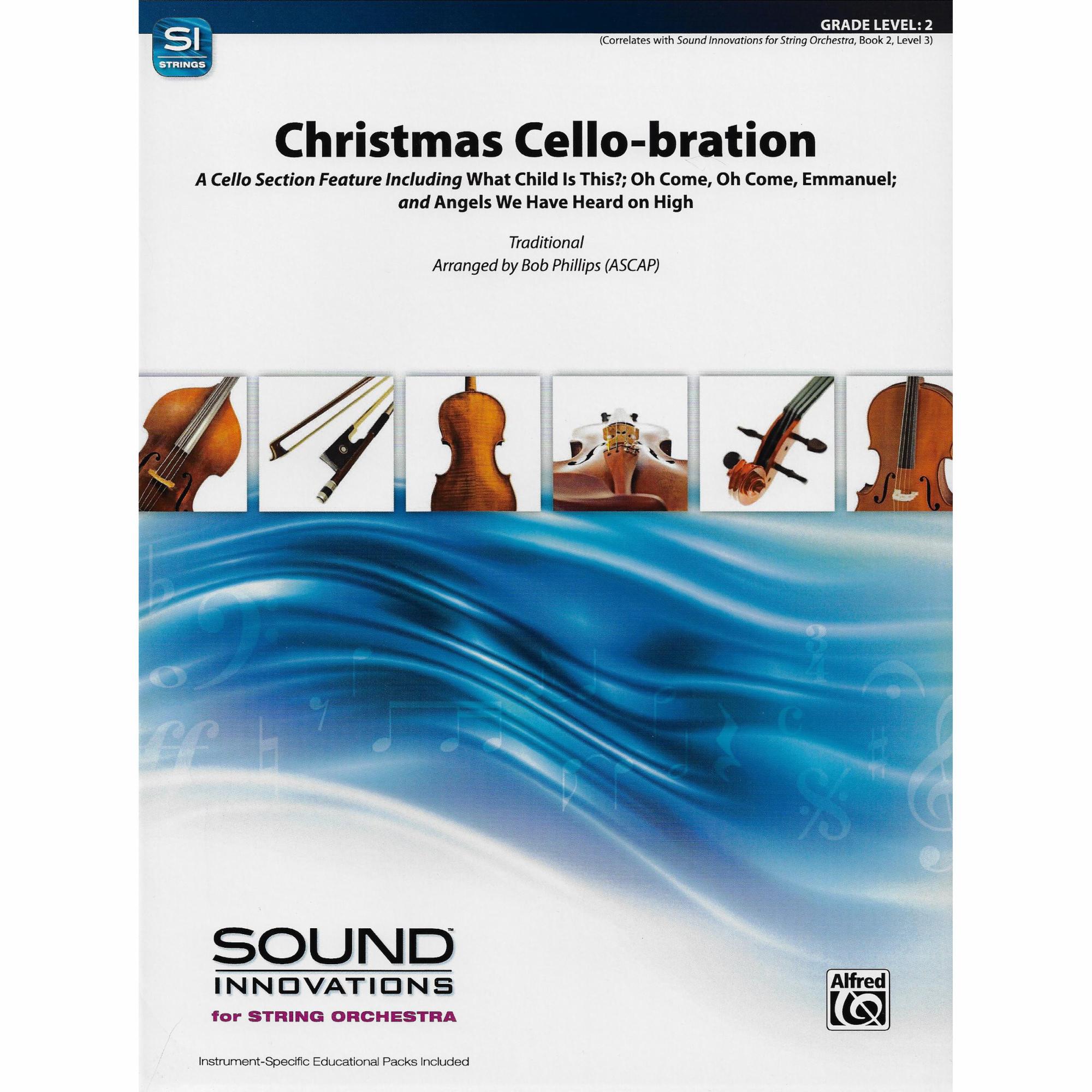 Christmas Cello-bration for String Orchestra