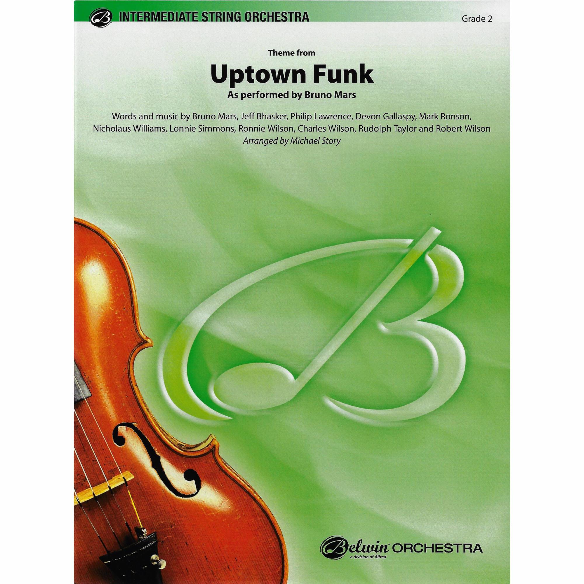Uptown Funk for String Orchestra