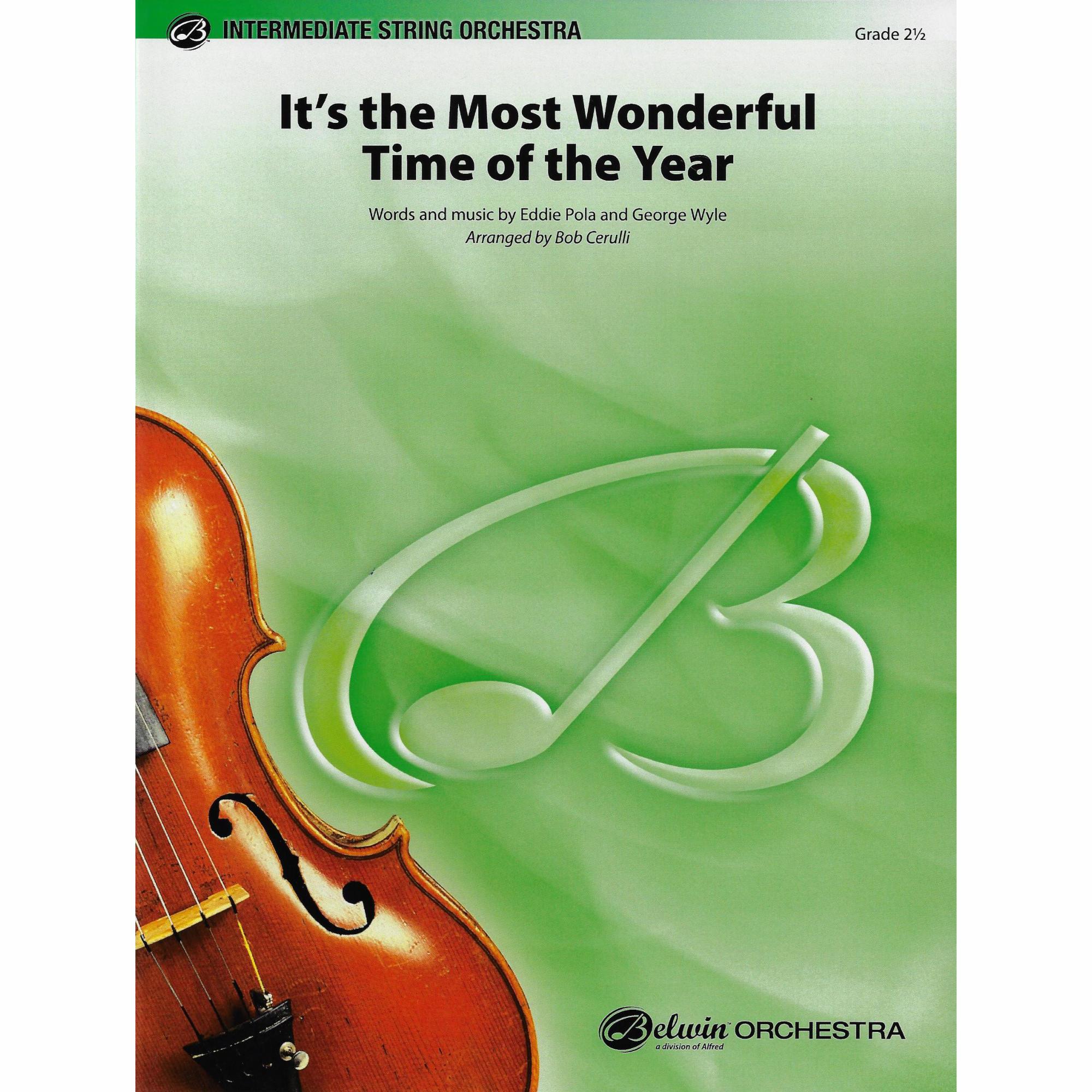 It's the Most Wonderful Time of the Year for String Orchestra